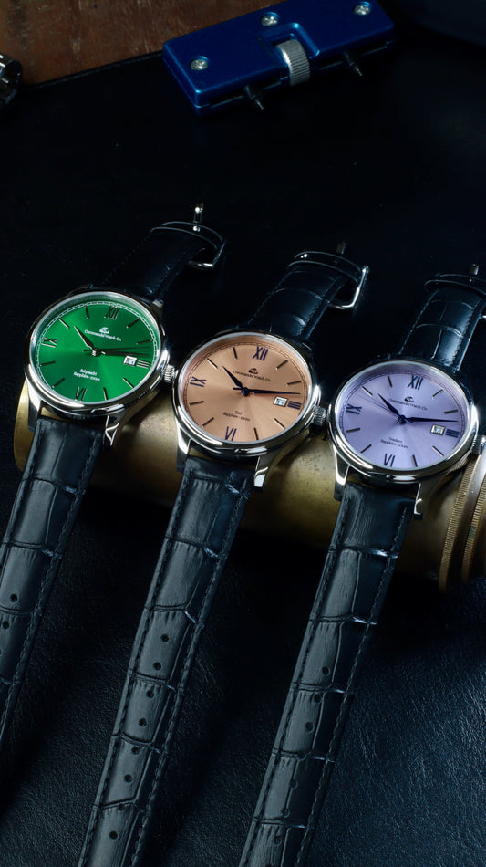 Varnam Collection by Coromandel Watch Co