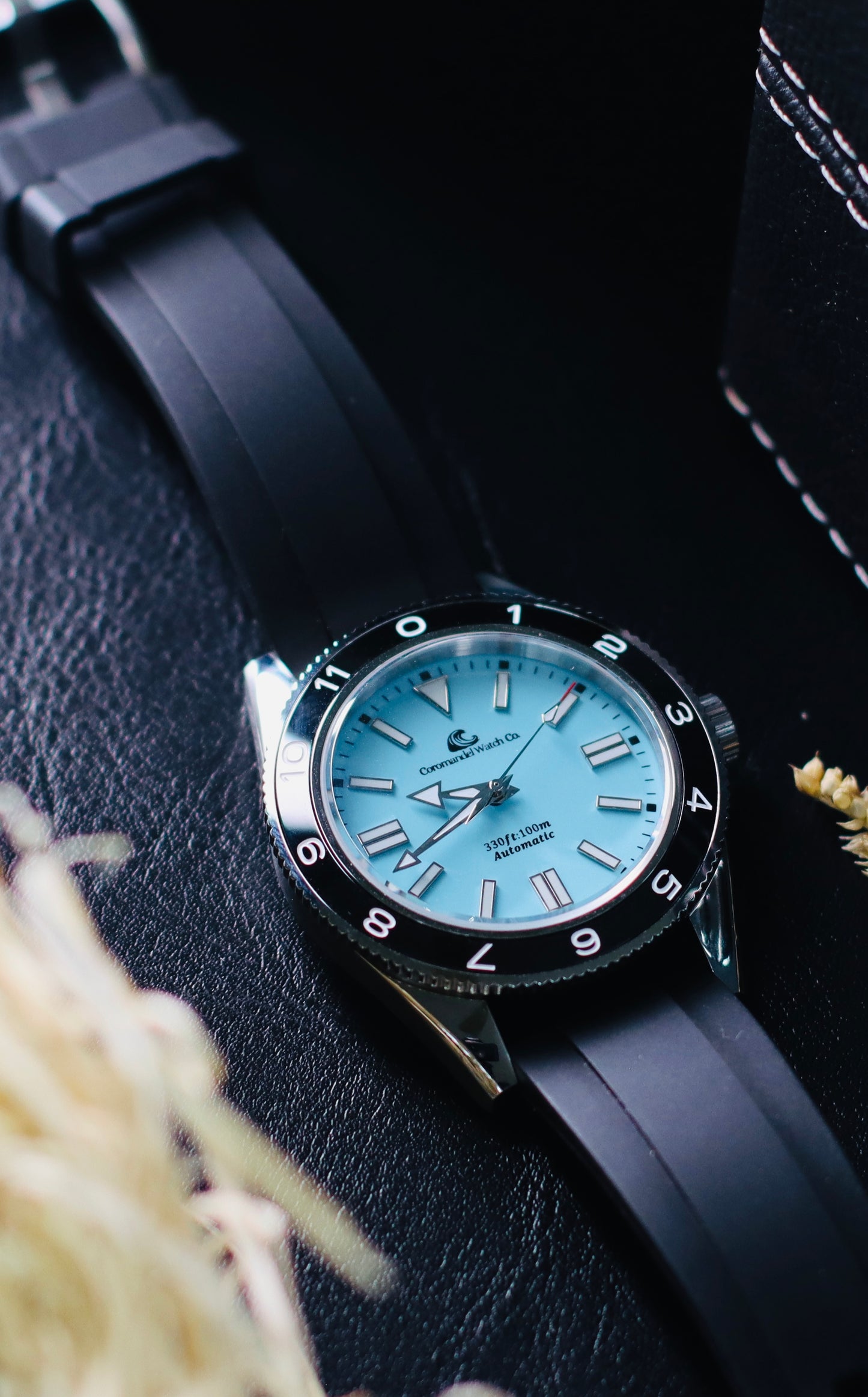 Marina Edition – Ice Blue by Coromandel Watch Co. - Automatic Watch