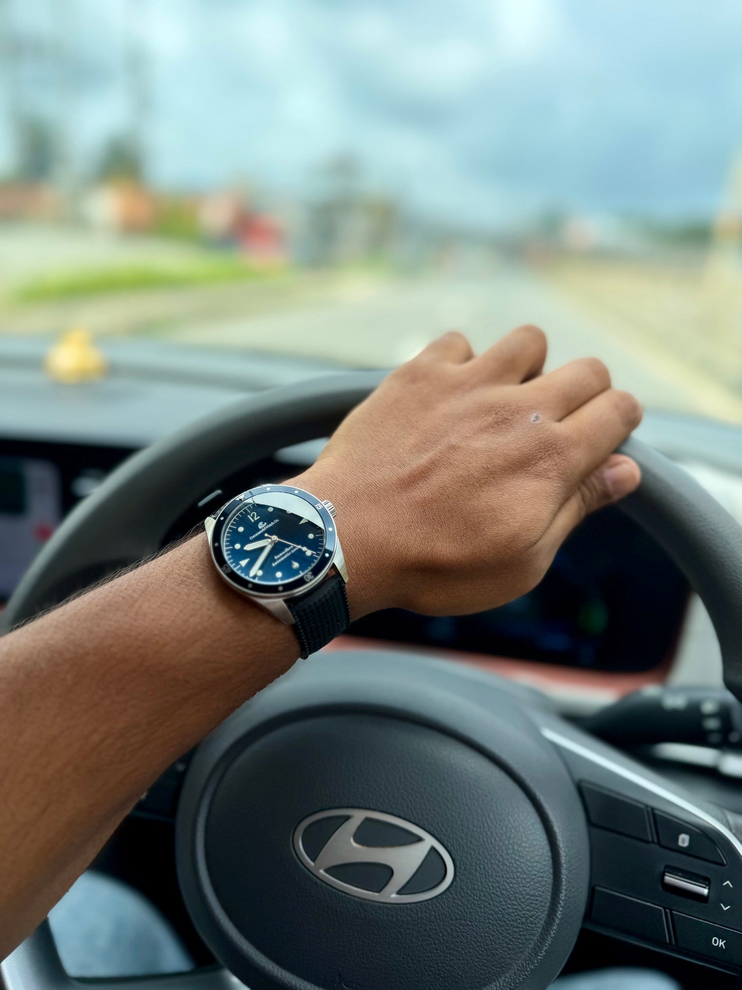 Samudhra Edition by Coromandel Watch Co - Automatic Watch - 200M - NH38