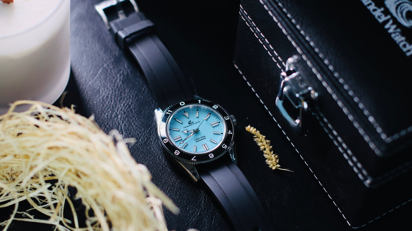 Marina Edition – Ice Blue by Coromandel Watch Co. - Automatic Watch