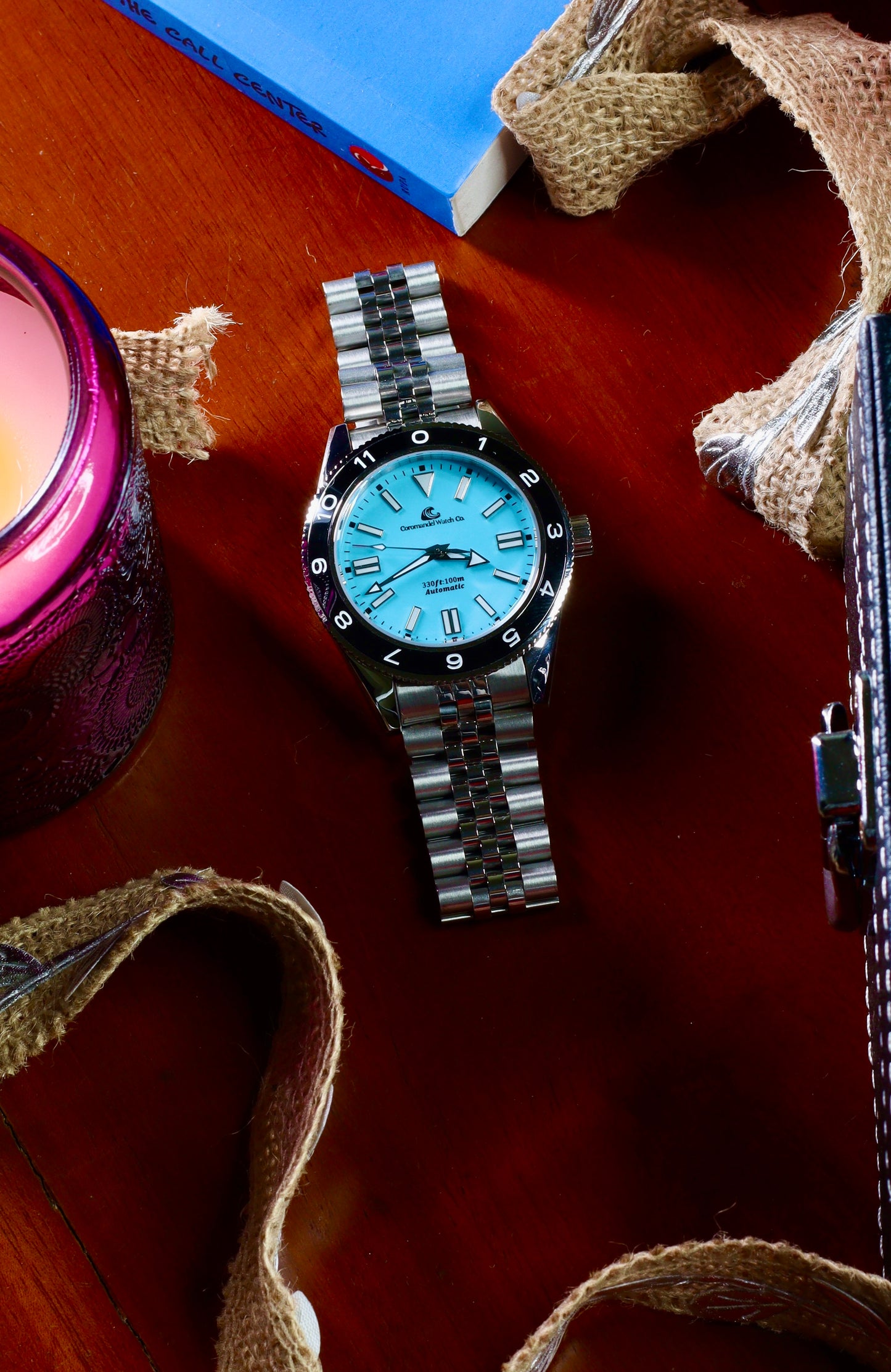 Marina Edition – Ice Blue by Coromandel Watch Co. - Automatic Watch