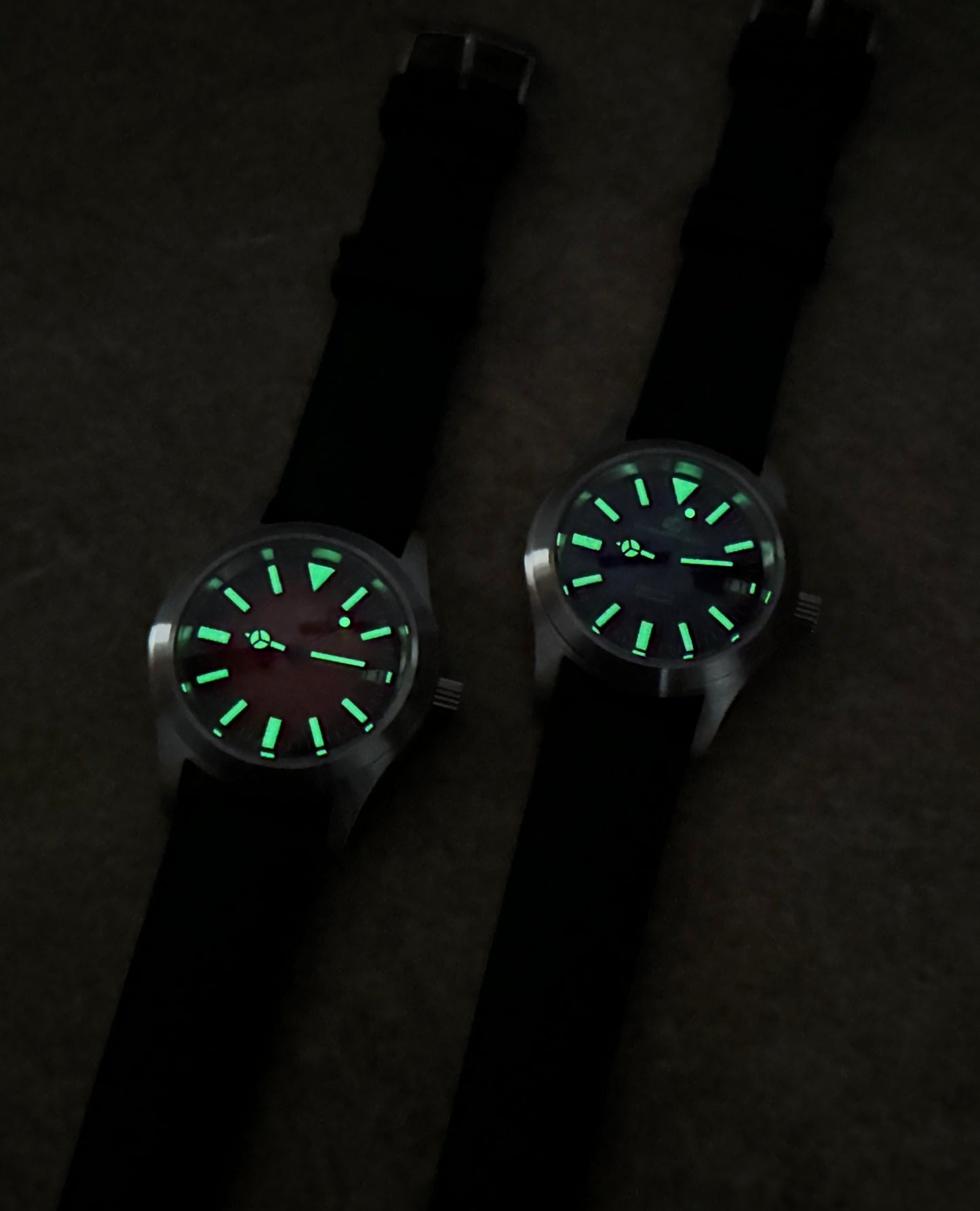 Tanjore Edition by Coromandel Watch Co. - Automatic NH35A Movement - Blue Dial