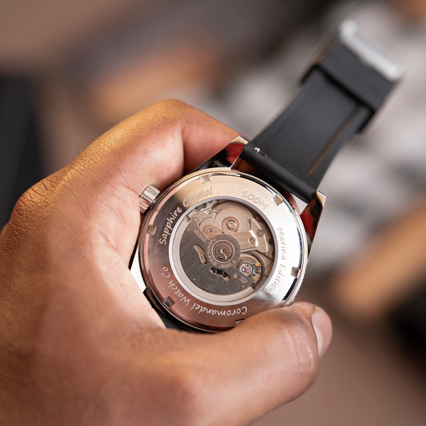 Marina Edition 2.0 by Coromandel Watch Co. - Automatic Watch