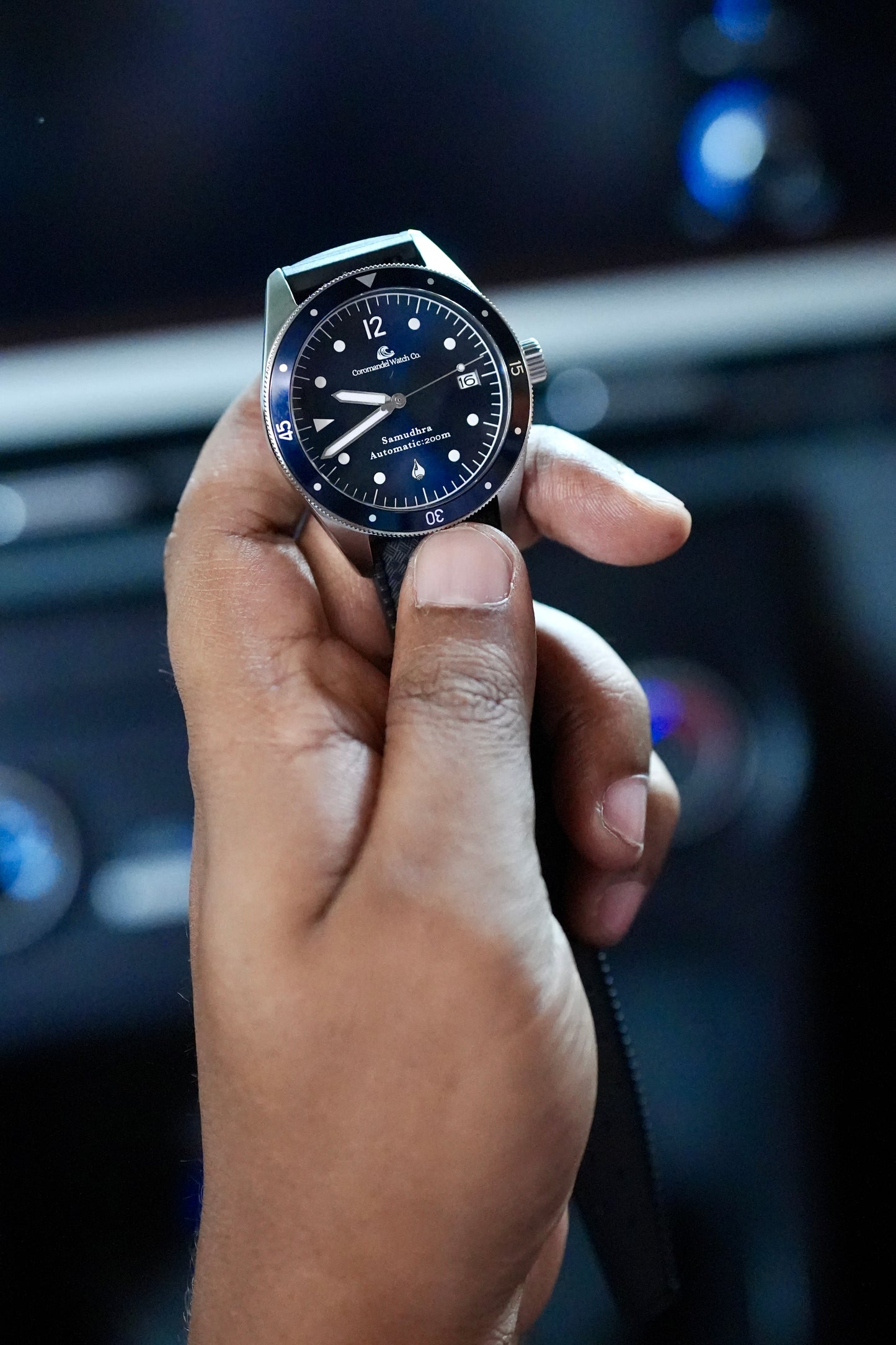 Samudhra by Cormandel Watch Co