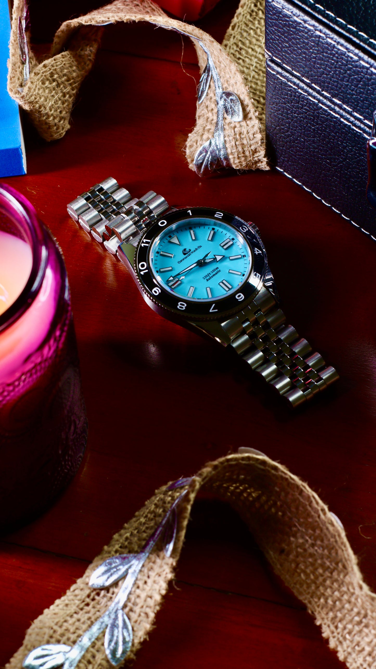 Marina Edition – Ice Blue by Coromandel Watch Co. - Automatic Watch