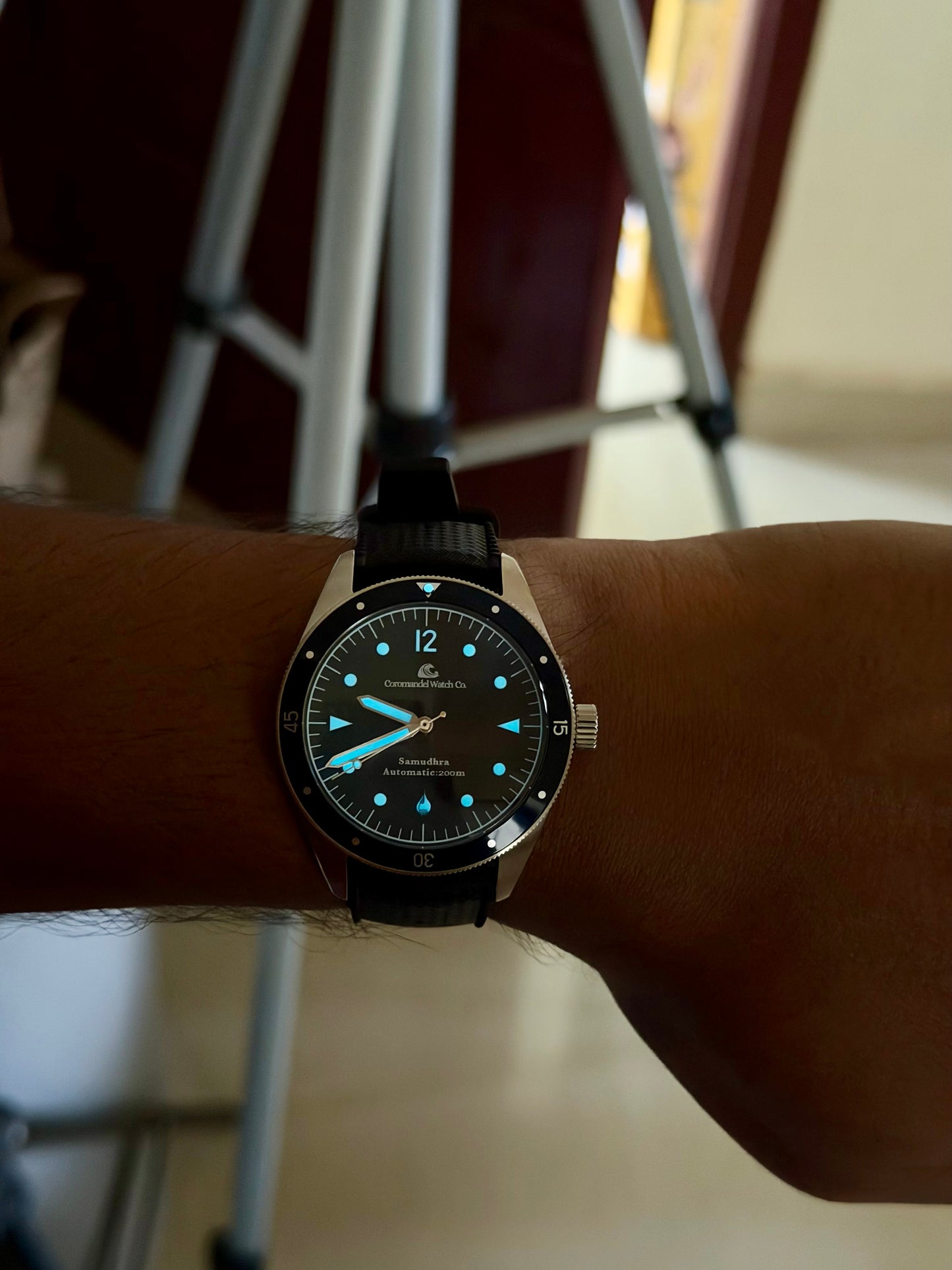 Samudhra Edition by Coromandel Watch Co - Automatic Watch - 200M - NH38
