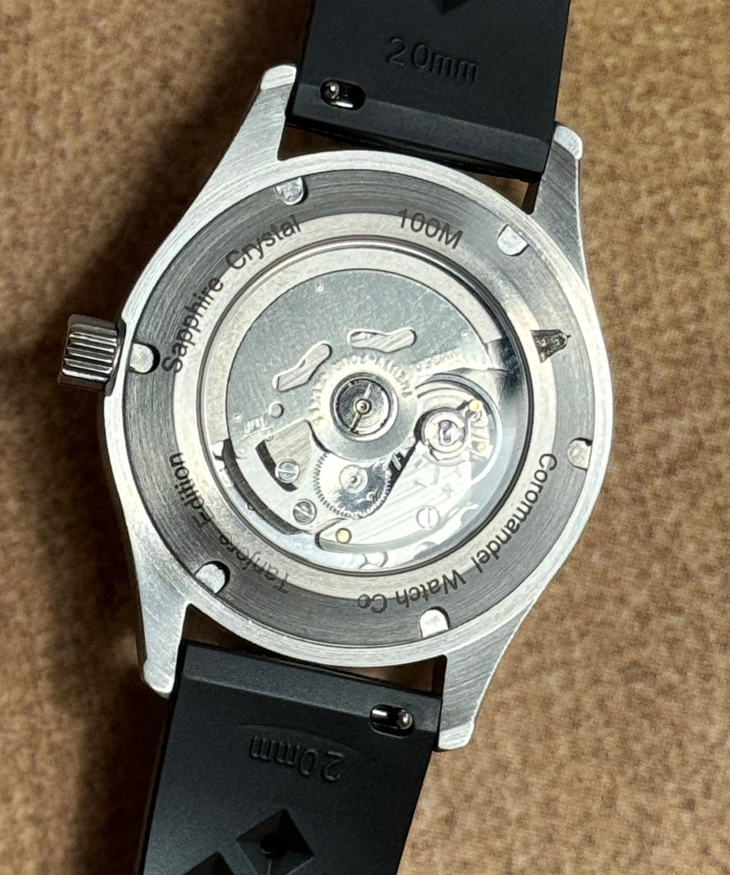 Tanjore Edition by Coromandel Watch Co. - Automatic NH35A Movement - Blue Dial