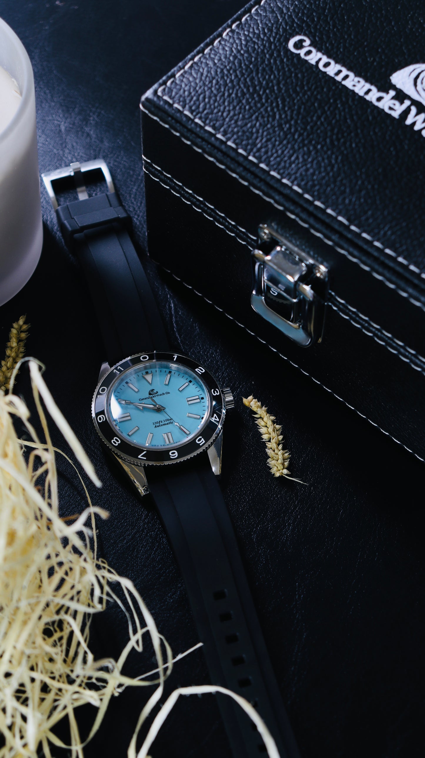 Marina Edition – Ice Blue by Coromandel Watch Co. - Automatic Watch