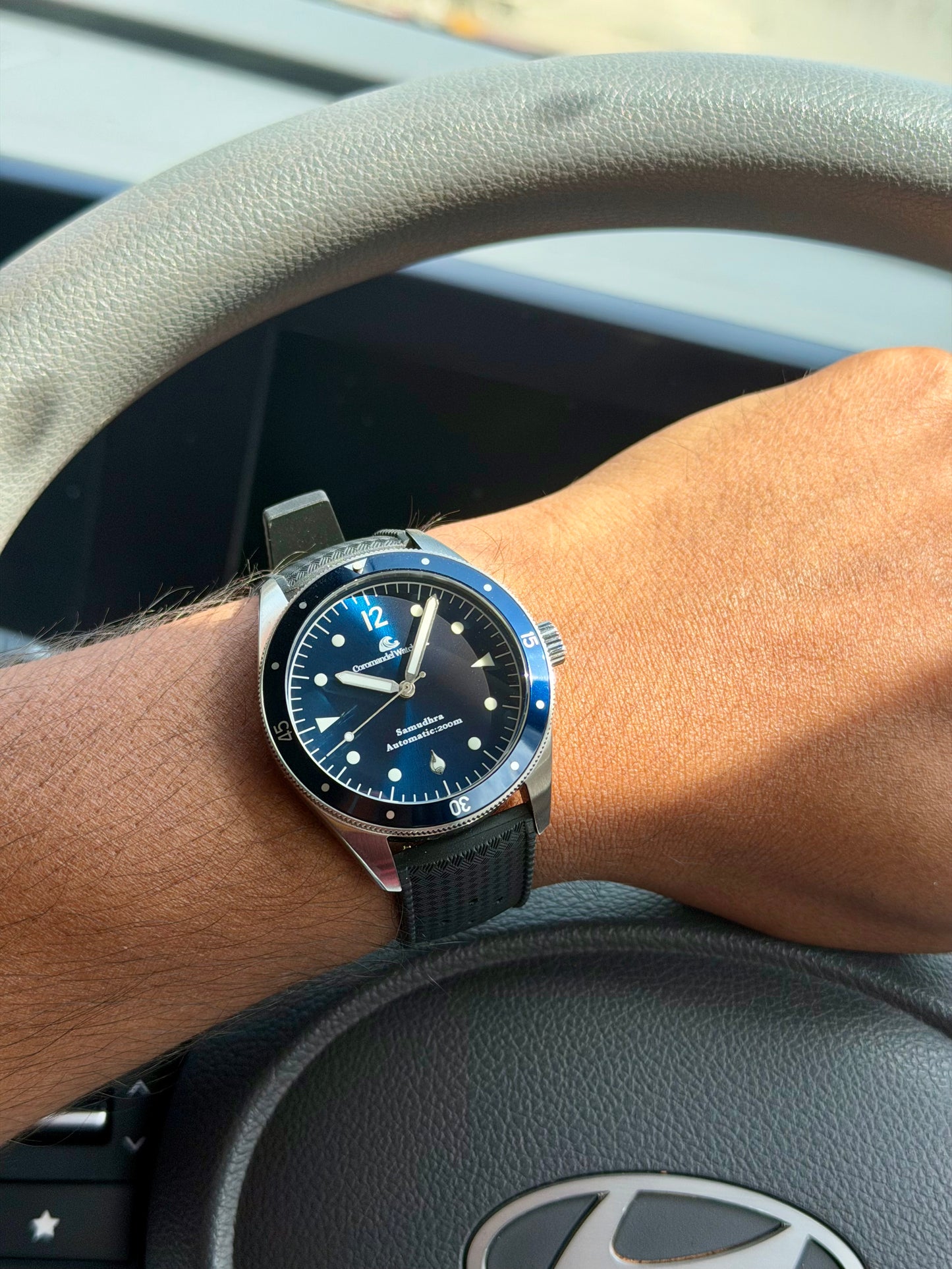 Samudhra Edition by Coromandel Watch Co - Automatic Watch - 200M - NH38