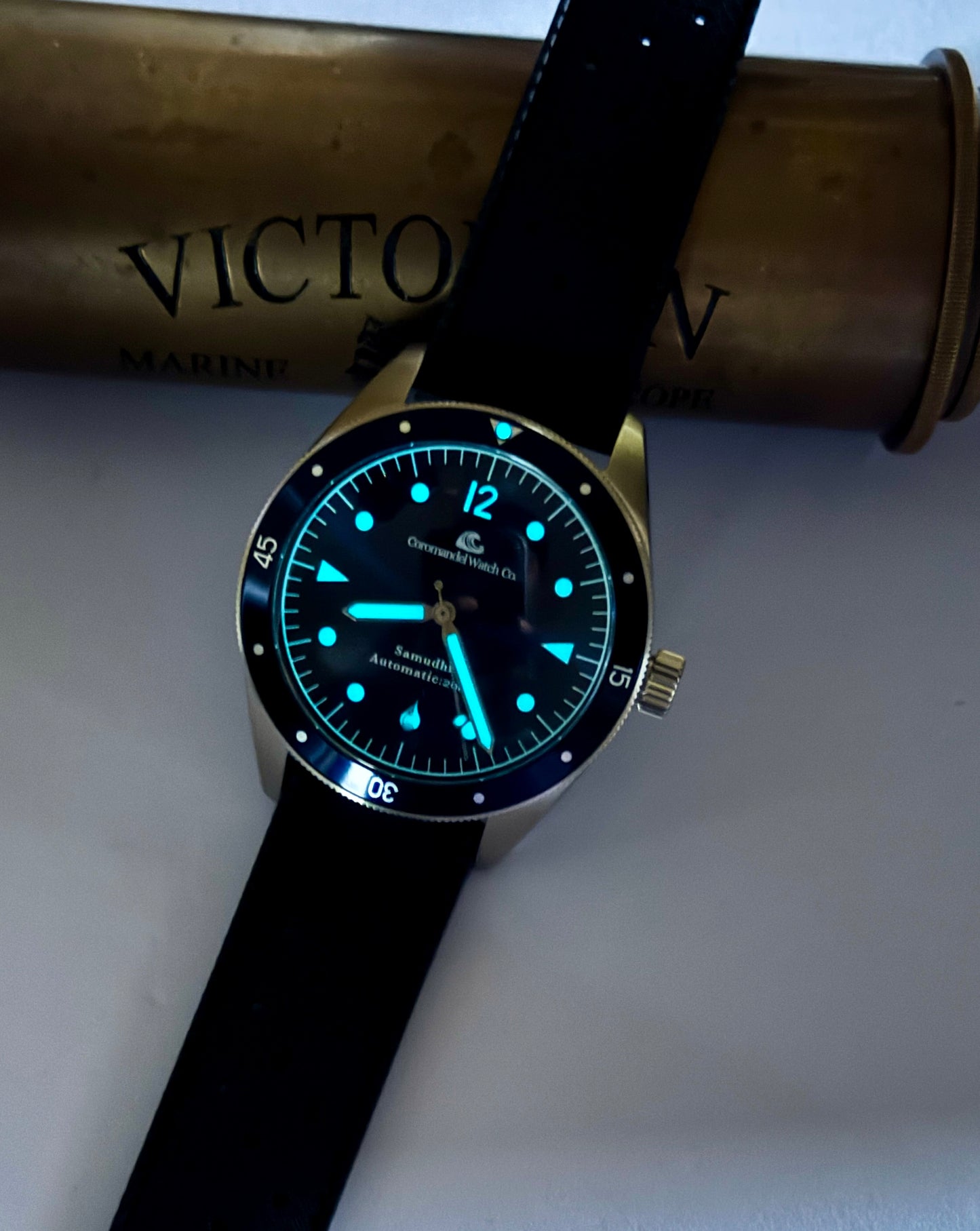 Samudhra Edition by Coromandel Watch Co - Automatic Watch - 200M - NH38