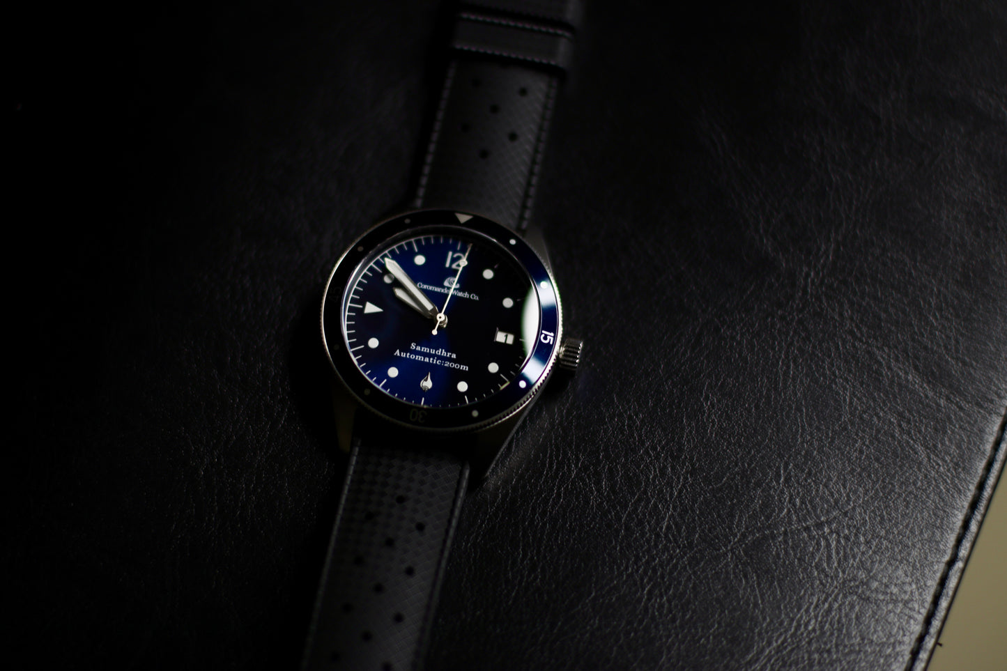 Samudhra by Cormandel Watch Co - Automatic - 200M - NH35
