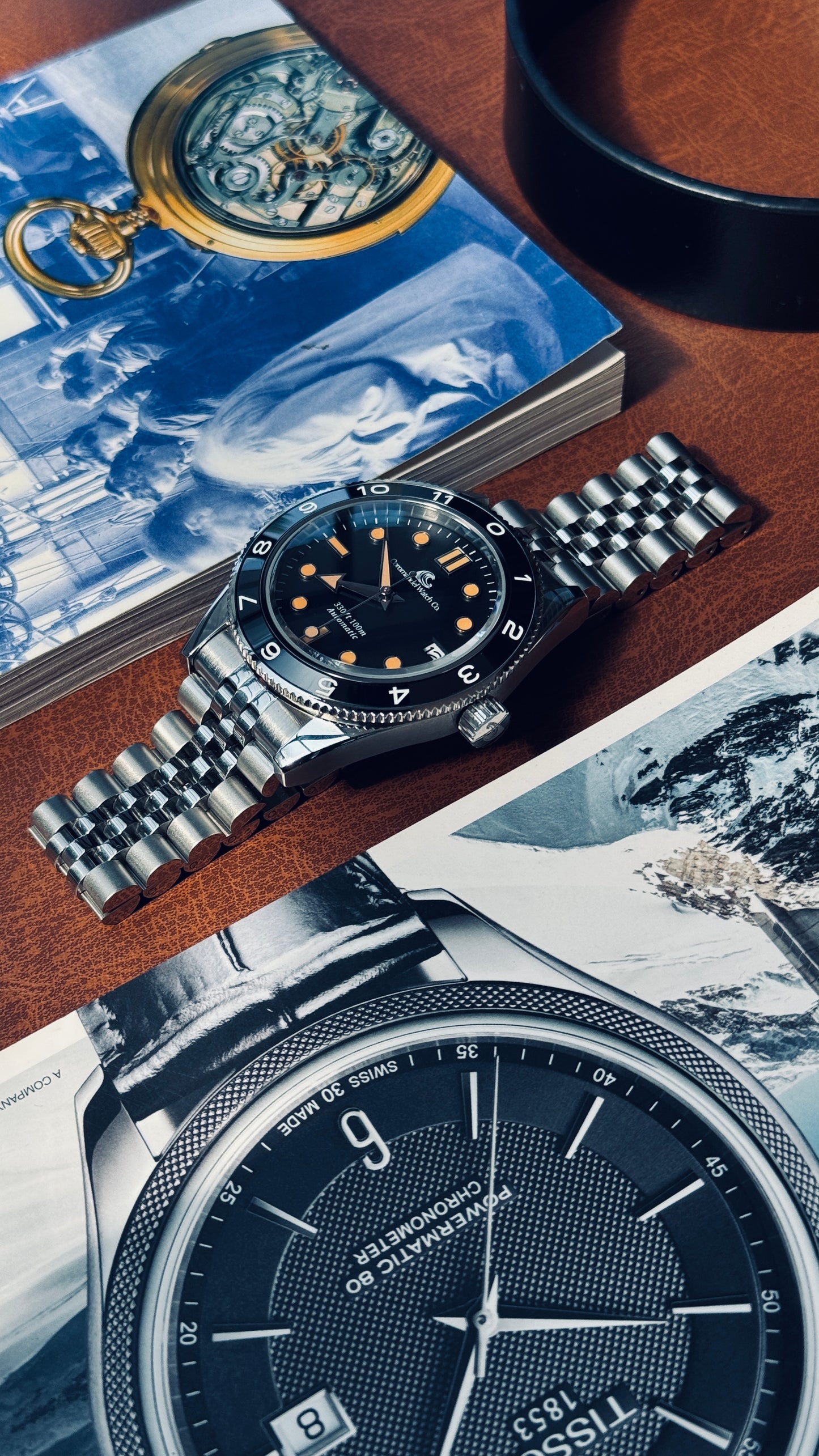 Marina Edition 2.0 by Coromandel Watch Co. - Automatic Watch