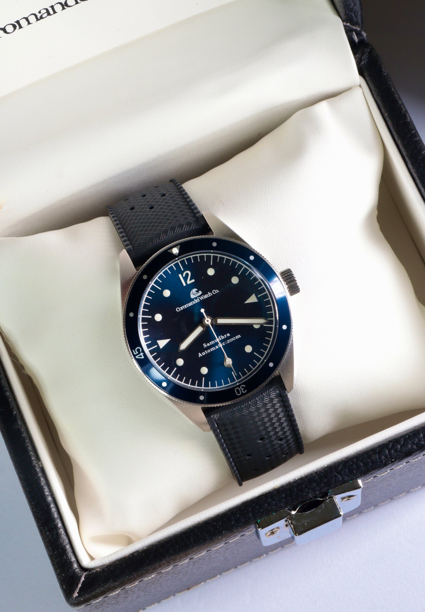 Samudhra Edition by Coromandel Watch Co - Automatic Watch - 200M - NH38