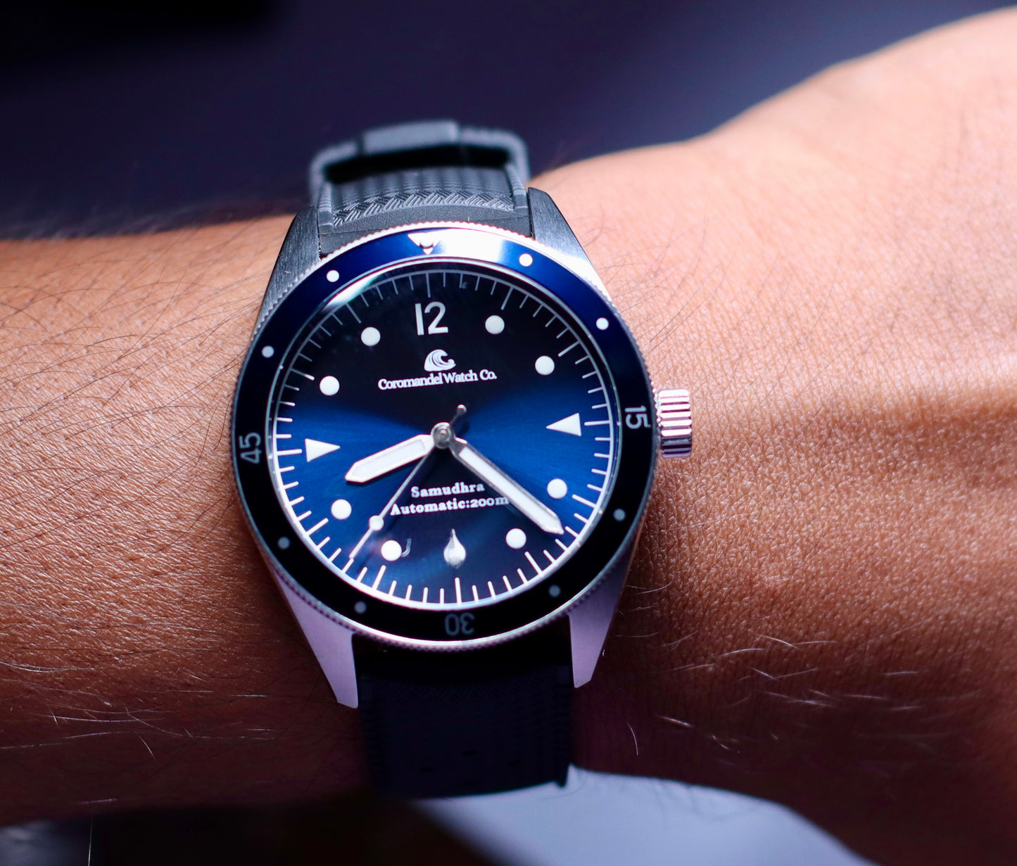 Samudhra Edition by Coromandel Watch Co - Automatic Watch - 200M - NH38