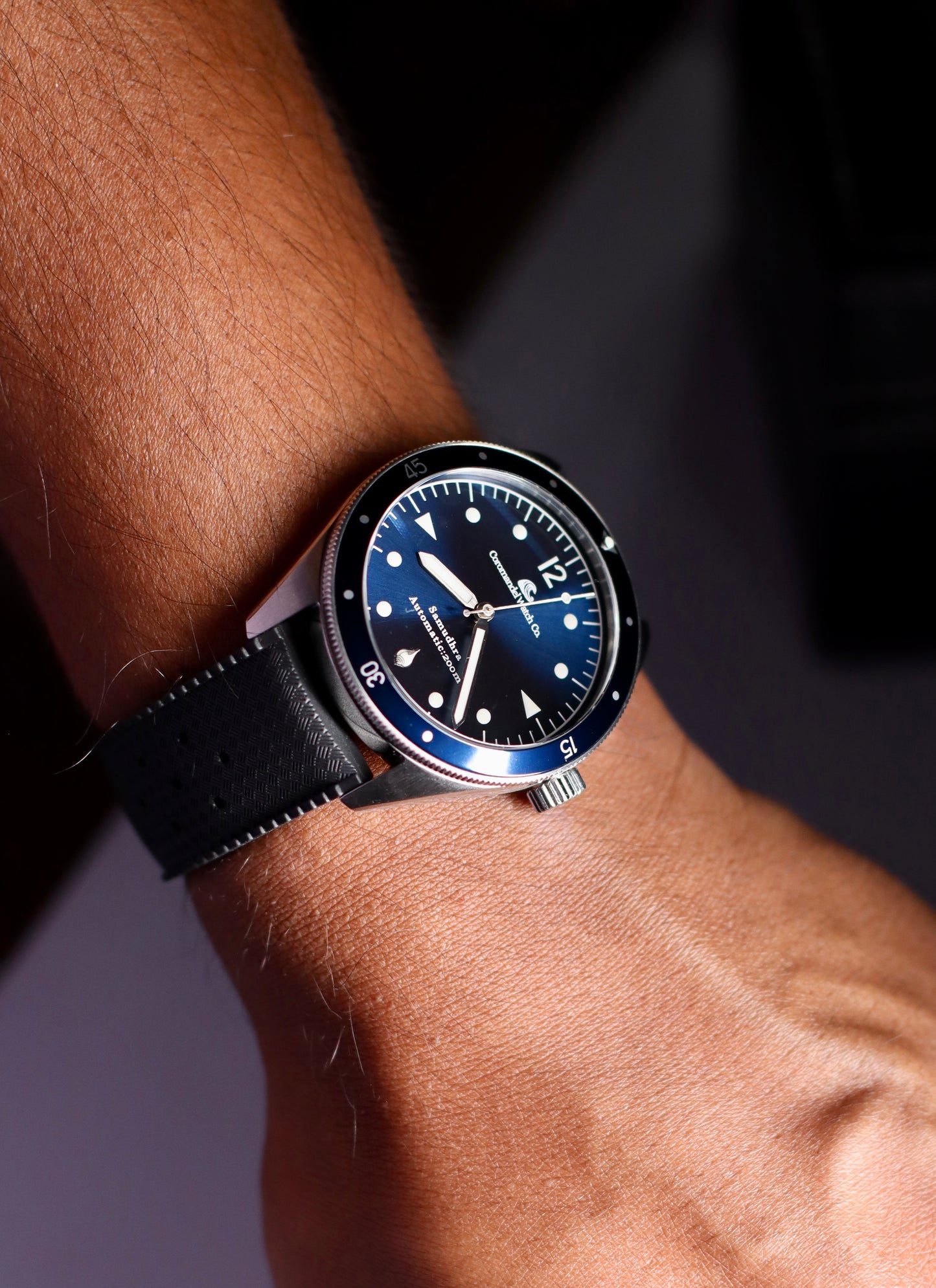 Samudhra Edition by Coromandel Watch Co - Automatic Watch - 200M - NH38