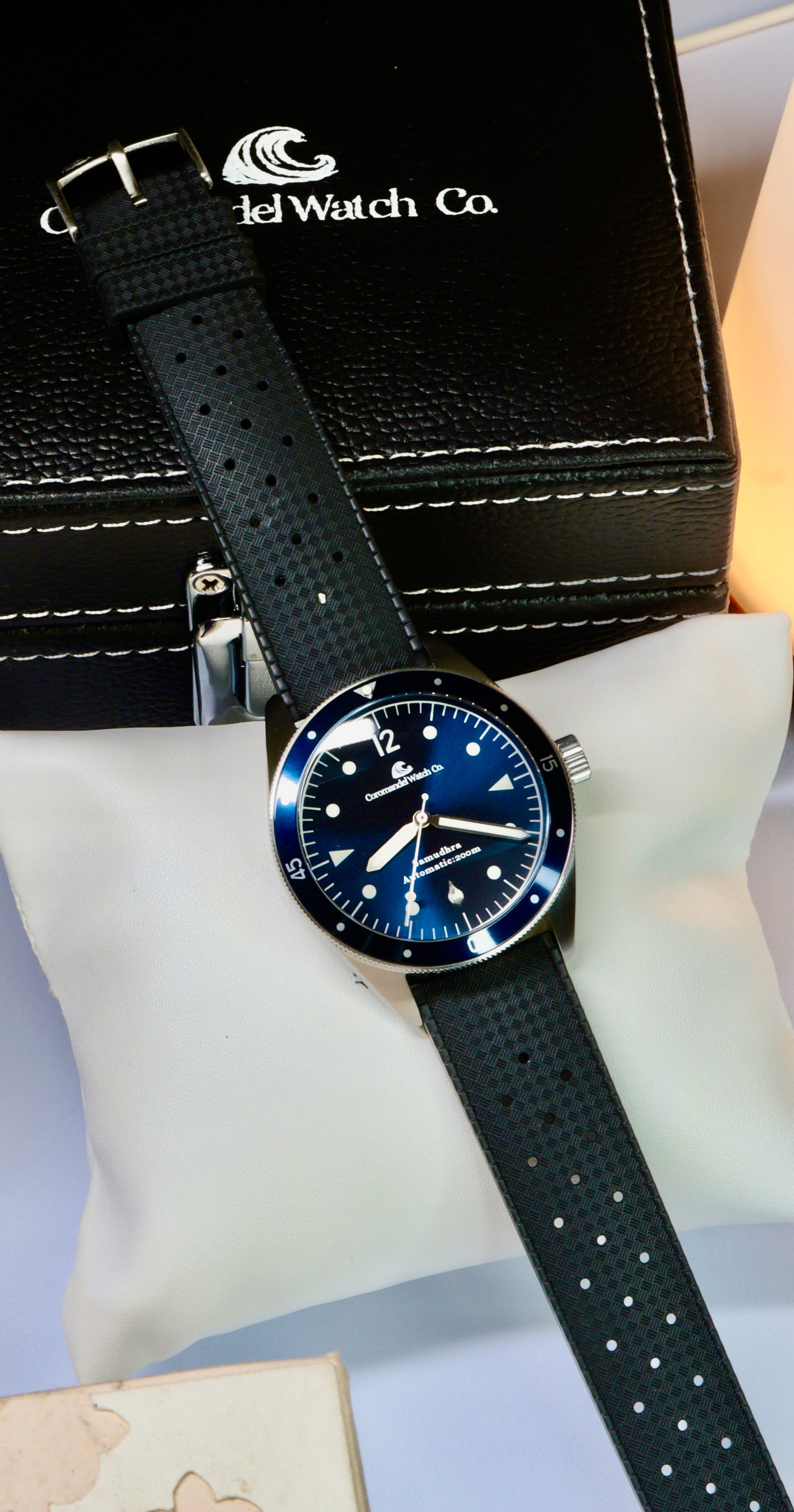Samudhra Edition by Coromandel Watch Co - Automatic Watch - 200M - NH38