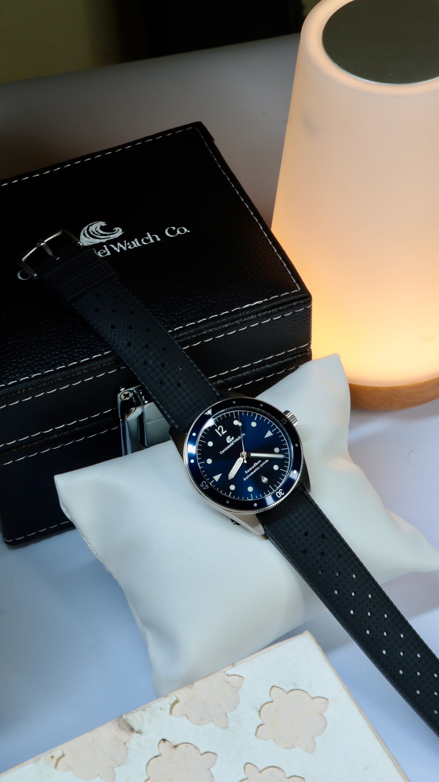 Samudhra Edition by Coromandel Watch Co - Automatic Watch - 200M - NH38