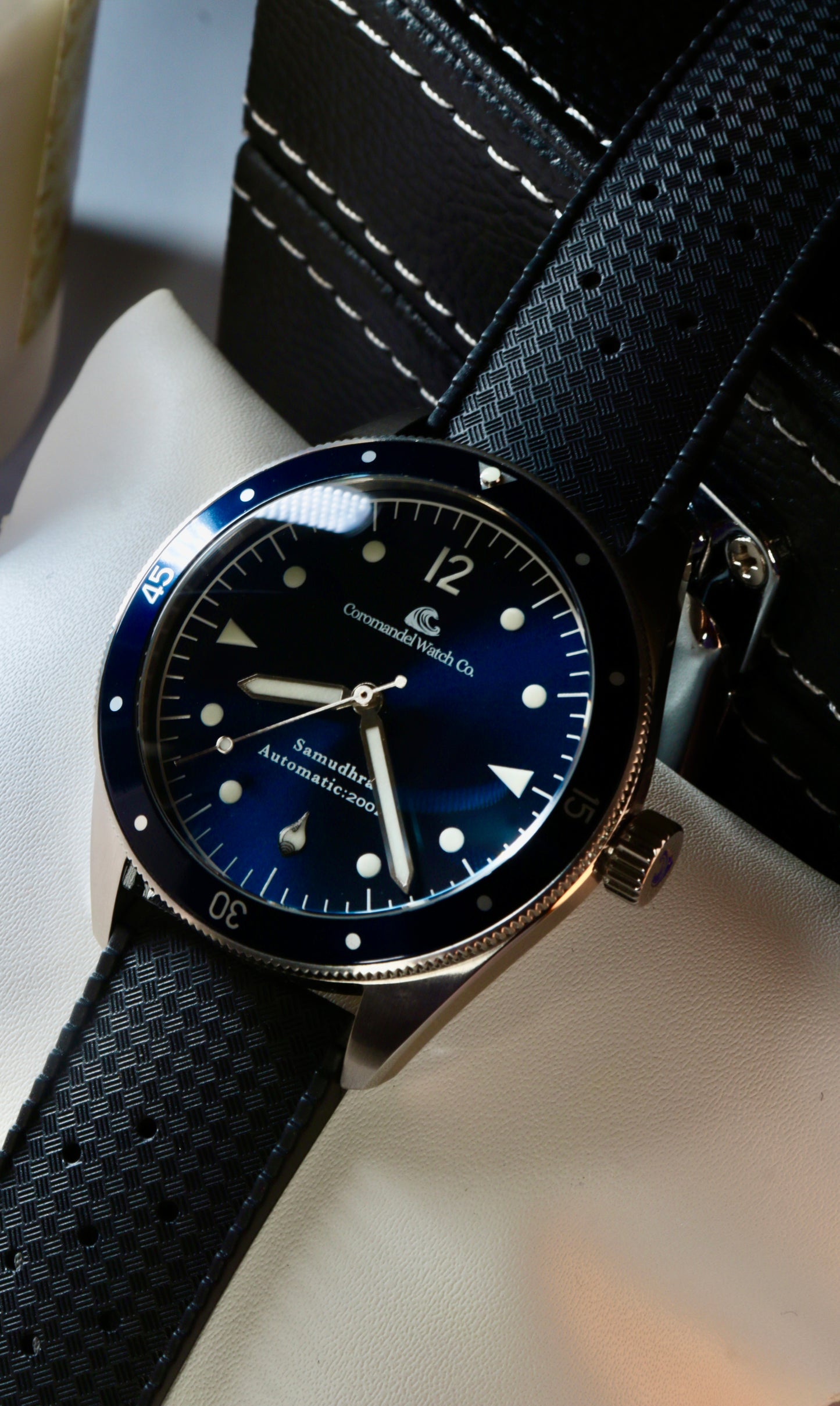 Samudhra Edition by Coromandel Watch Co - Automatic Watch - 200M - NH38