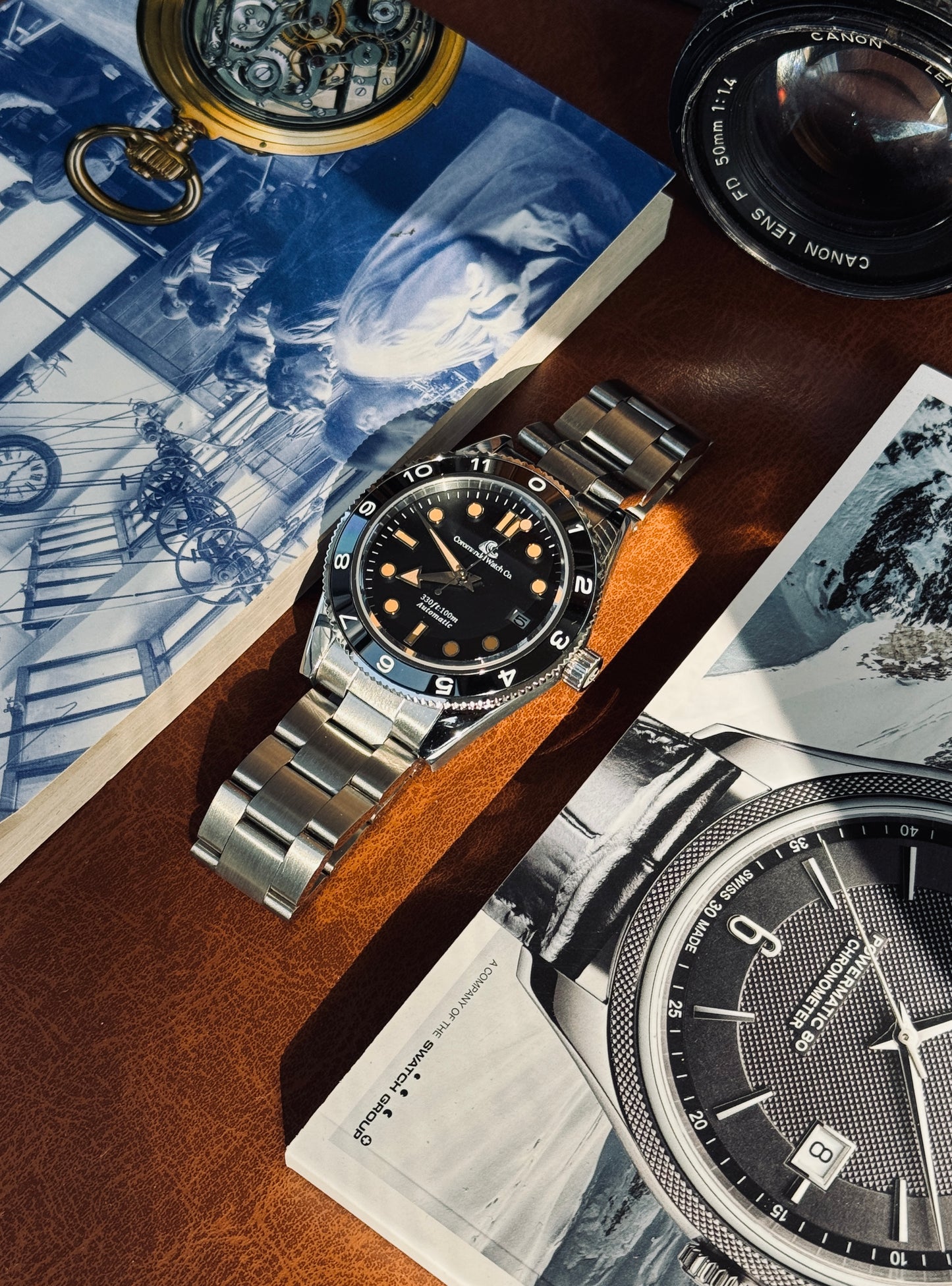 Marina Edition 2.0 by Coromandel Watch Co. - Automatic Watch