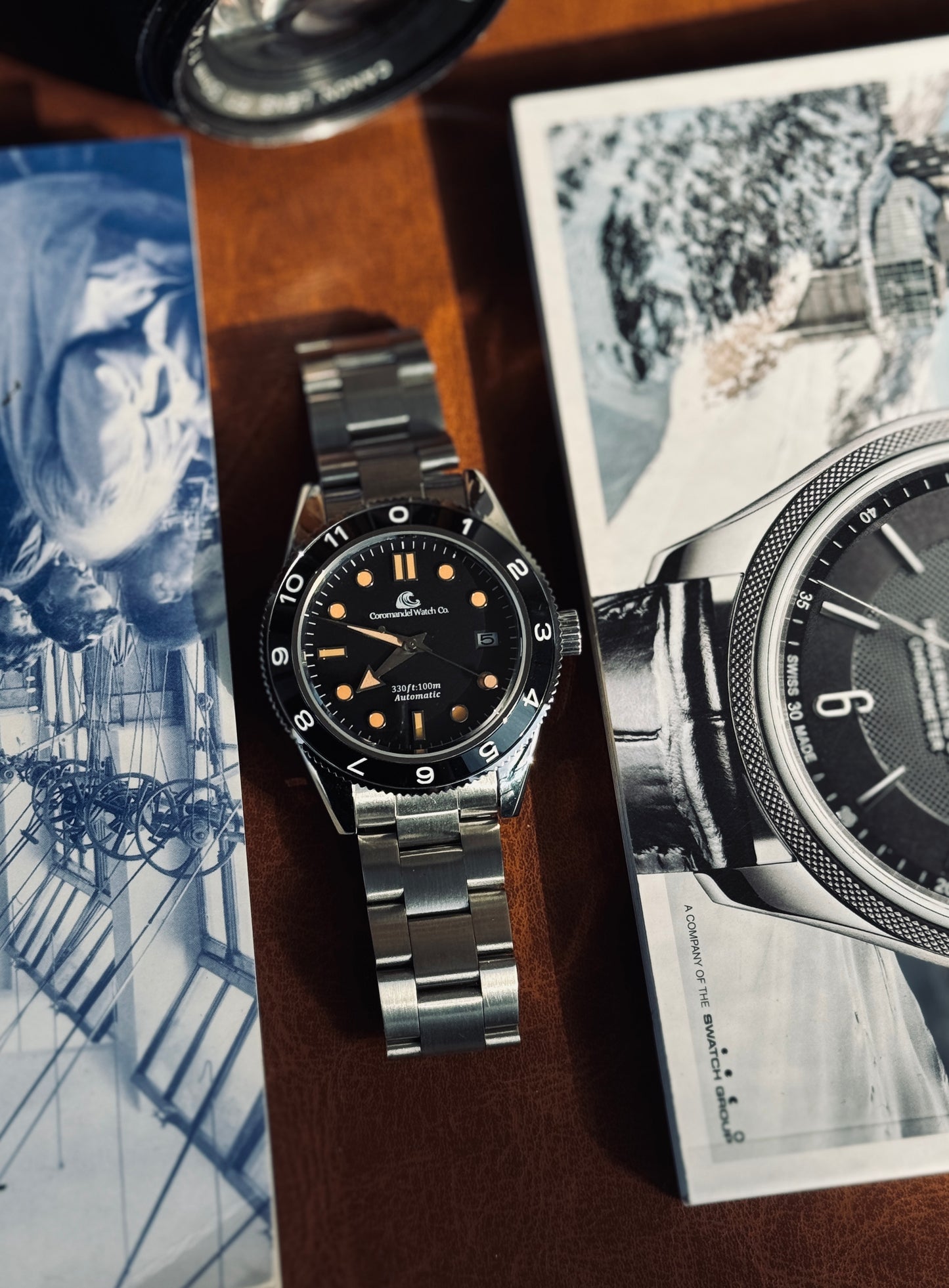 Marina Edition 2.0 by Coromandel Watch Co. - Automatic Watch