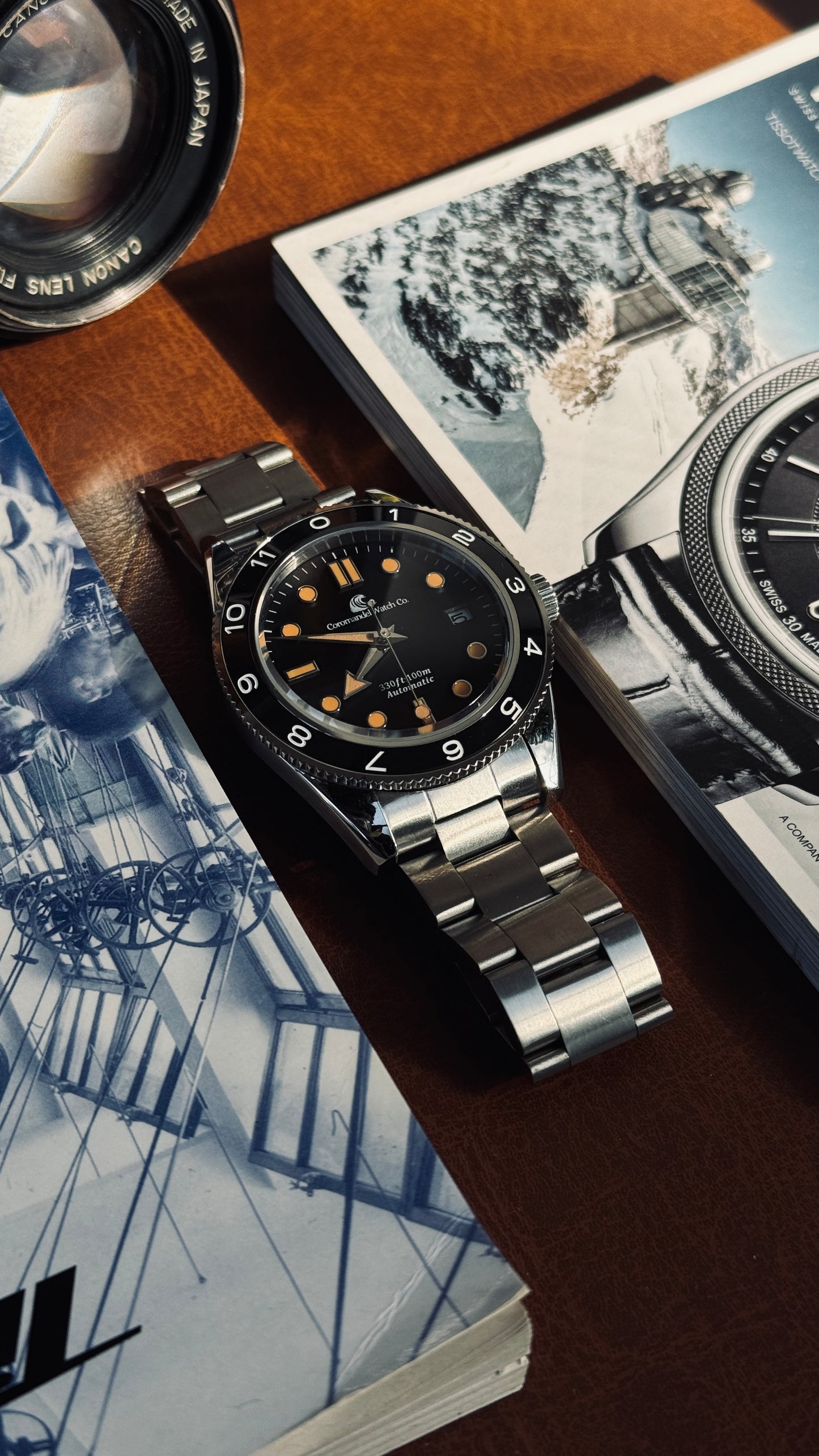 Marina Edition 2.0 by Coromandel Watch Co. - Automatic Watch
