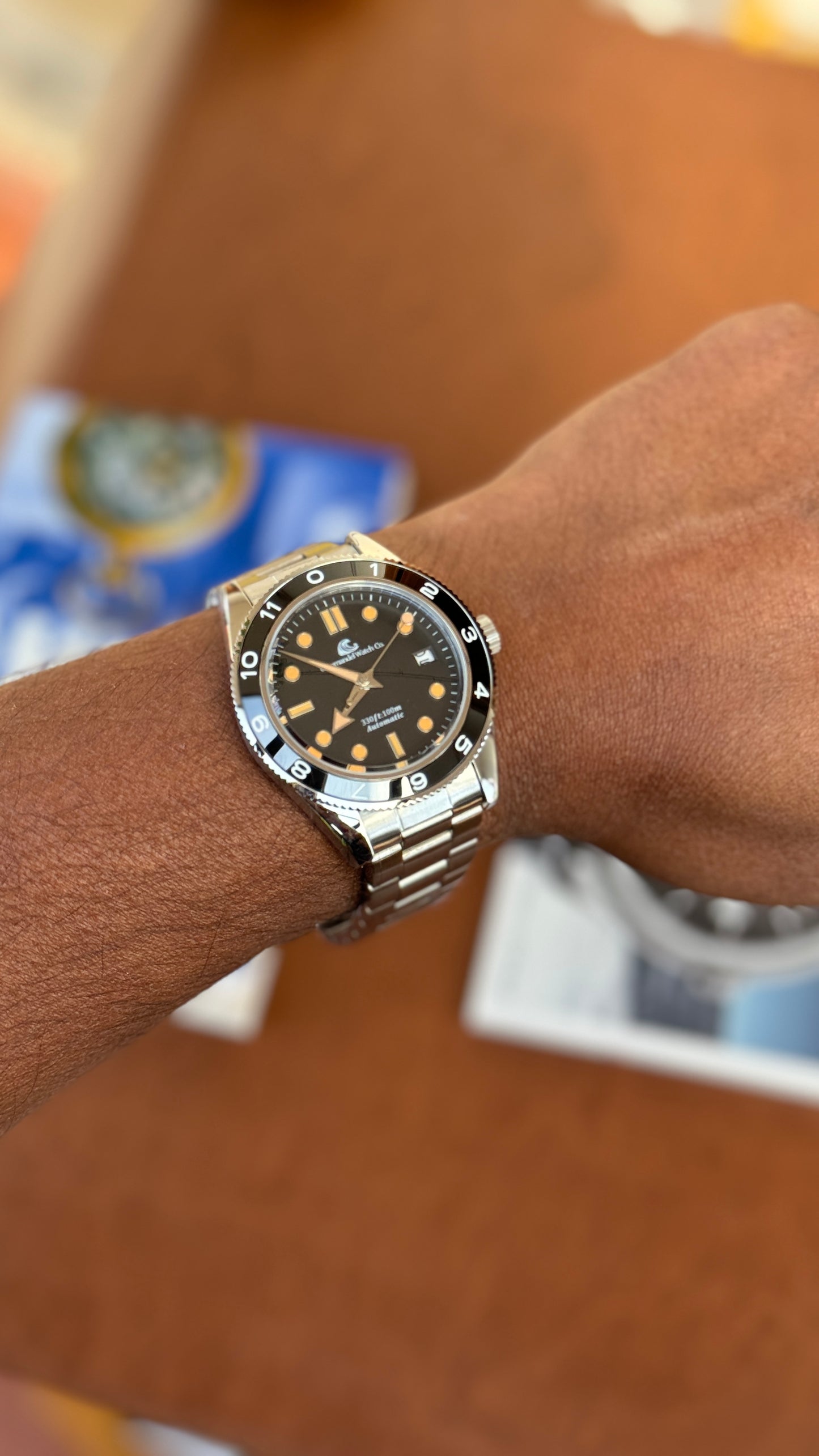 Marina Edition 2.0 by Coromandel Watch Co. - Automatic Watch