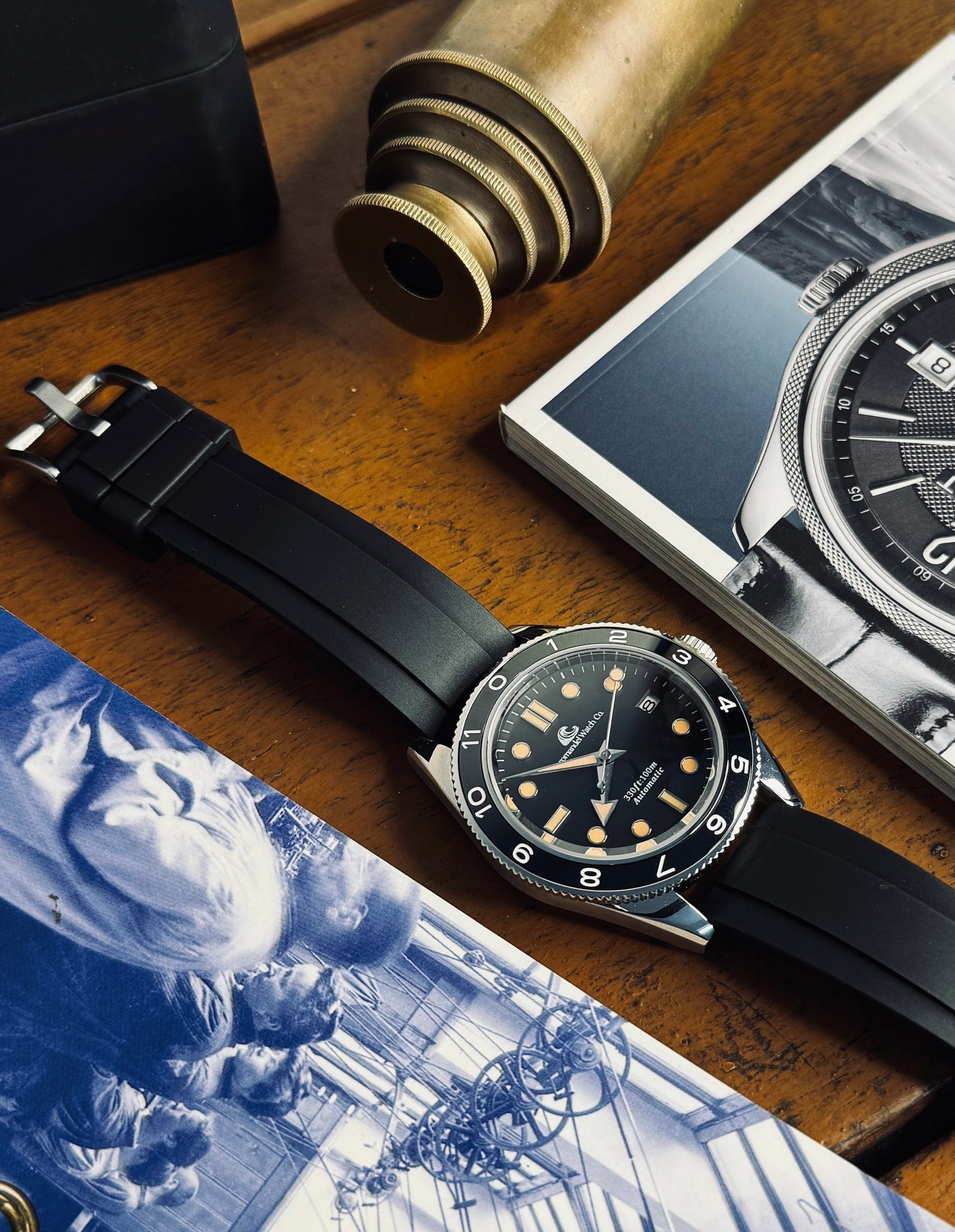 Marina Edition 2.0 by Coromandel Watch Co. - Automatic Watch
