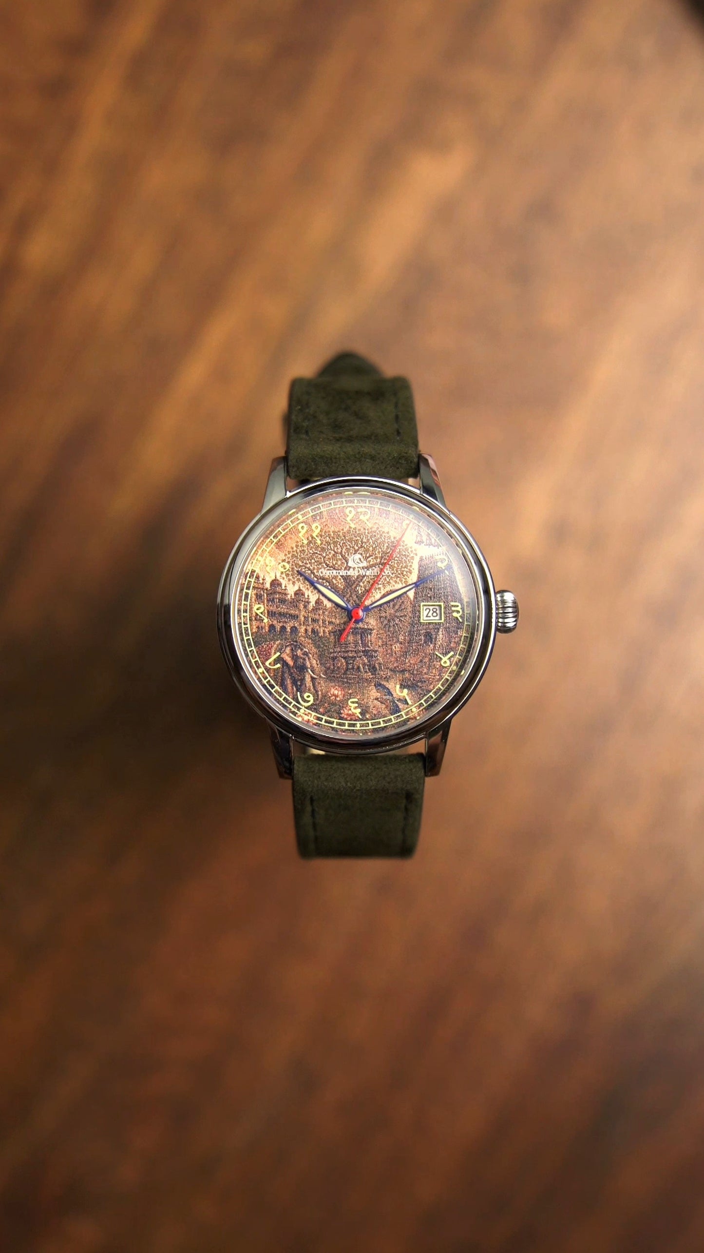 [SOLD OUT] Bhoomi II - Automatic - Limited Edition - Miyota 8215 - Anti Reflective Sapphire Crystal