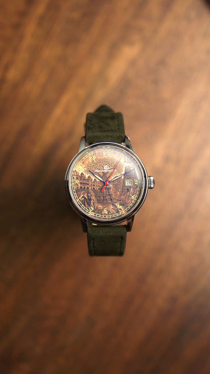 [SOLD OUT] Bhoomi II - Automatic - Limited Edition - Miyota 8215 - Anti Reflective Sapphire Crystal