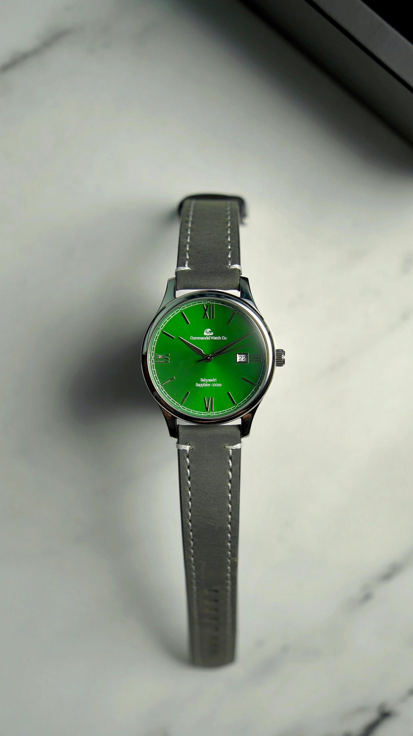 Varnam Collection - Sahyaadri  Sunburst Emerald Green - 4th Sept 11.00am onwards