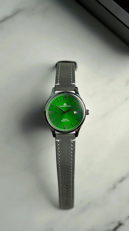 Varnam Collection - Sahyaadri  Sunburst Emerald Green - 4th Sept 11.00am onwards