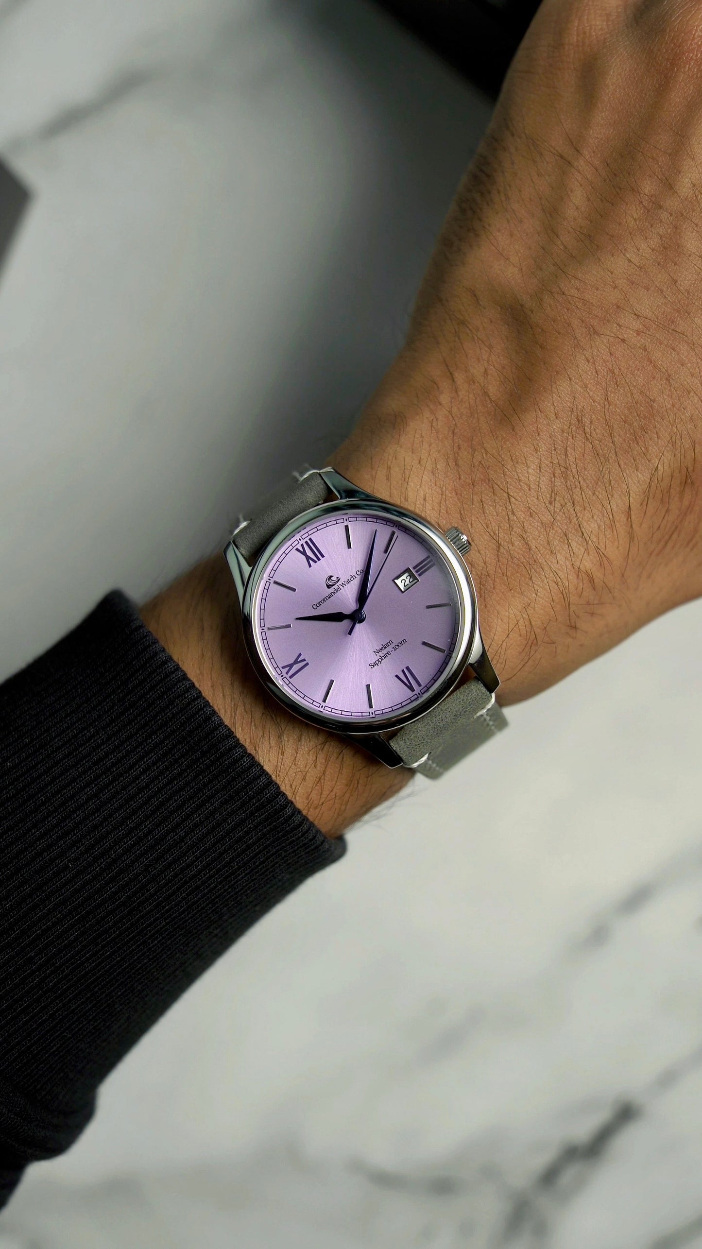 Varnam Collection - Neelam Sunburst Purple Dial - 4th Sept 11.00am onwards