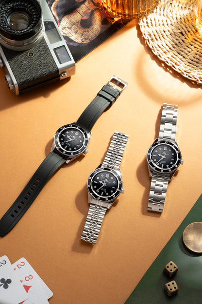 Marina Edition 2.0 by Coromandel Watch Co. - Automatic Watch - Black Dial - NH35