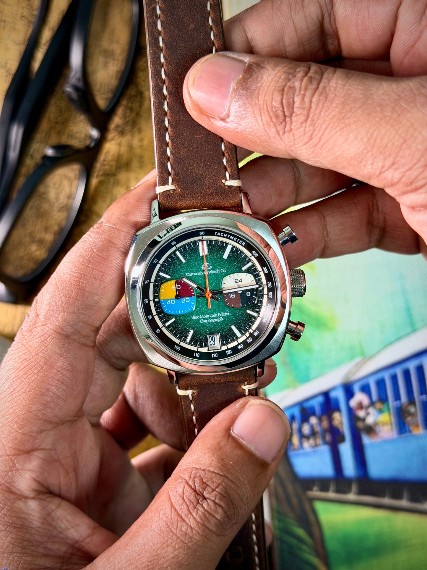 Blue Mountain Edition Gen 3 - Chronograph