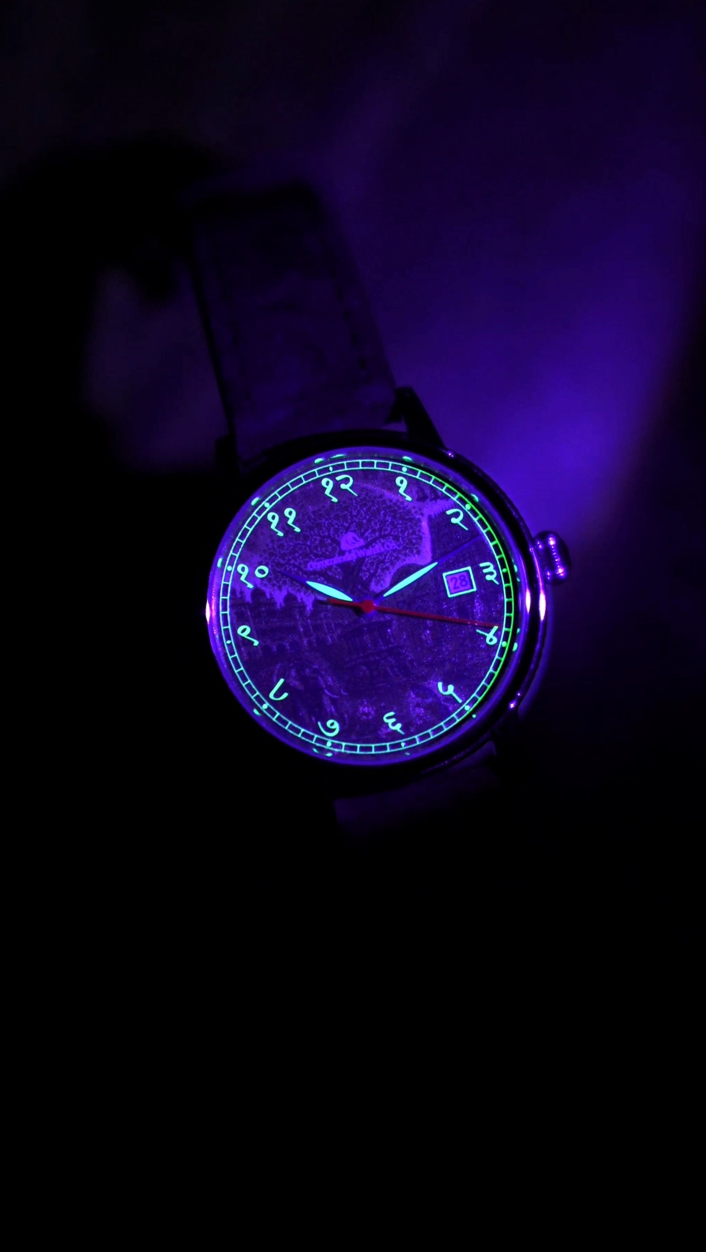[SOLD OUT] Bhoomi II - Automatic - Limited Edition - Miyota 8215 - Anti Reflective Sapphire Crystal