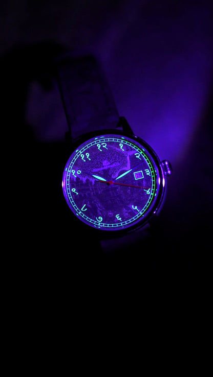 [SOLD OUT] Bhoomi II - Automatic - Limited Edition - Miyota 8215 - Anti Reflective Sapphire Crystal