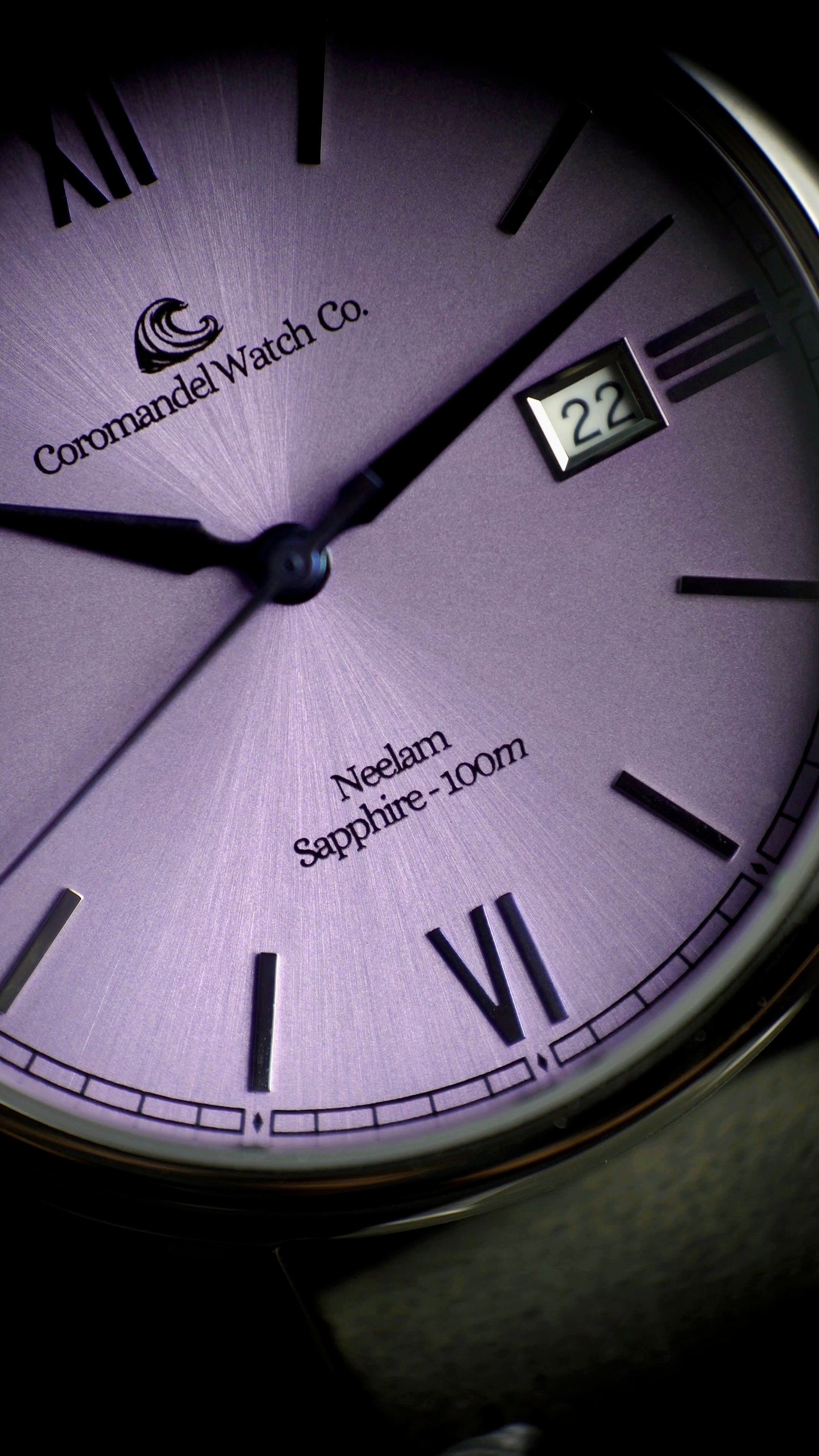 Varnam Collection - Neelam Sunburst Purple Dial - 4th Sept 11.00am onwards