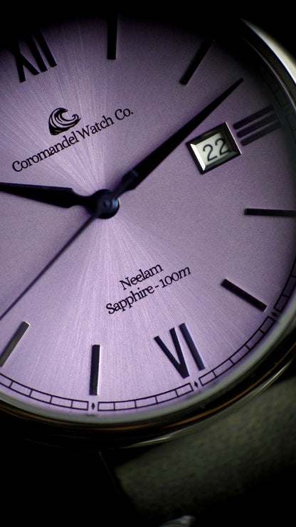 Varnam Collection - Neelam Sunburst Purple Dial - 4th Sept 11.00am onwards