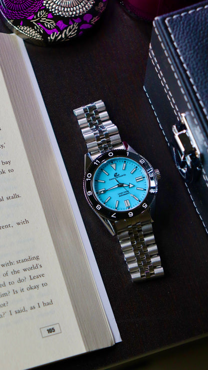 Marina Edition – Ice Blue by Coromandel Watch Co. - Automatic Watch