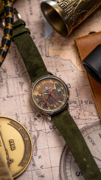 [SOLD OUT] Bhoomi II - Automatic - Limited Edition - Miyota 8215 - Anti Reflective Sapphire Crystal