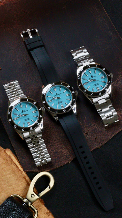 Marina Edition – Ice Blue by Coromandel Watch Co. - Automatic Watch [Live on 14th feb]