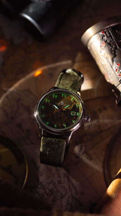 [SOLD OUT] Bhoomi II - Automatic - Limited Edition - Miyota 8215 - Anti Reflective Sapphire Crystal