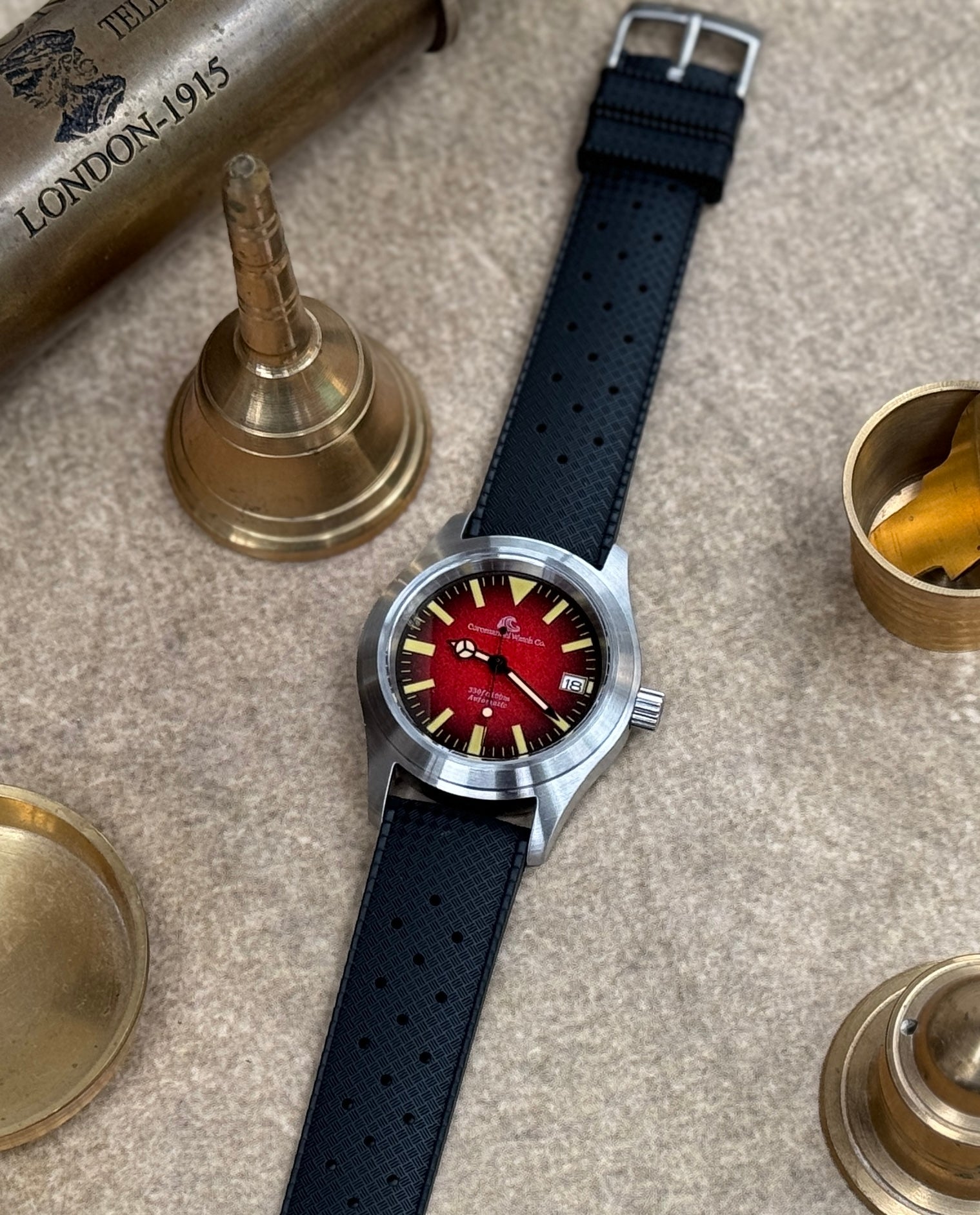 Coromandel watch company Tanjore Edition