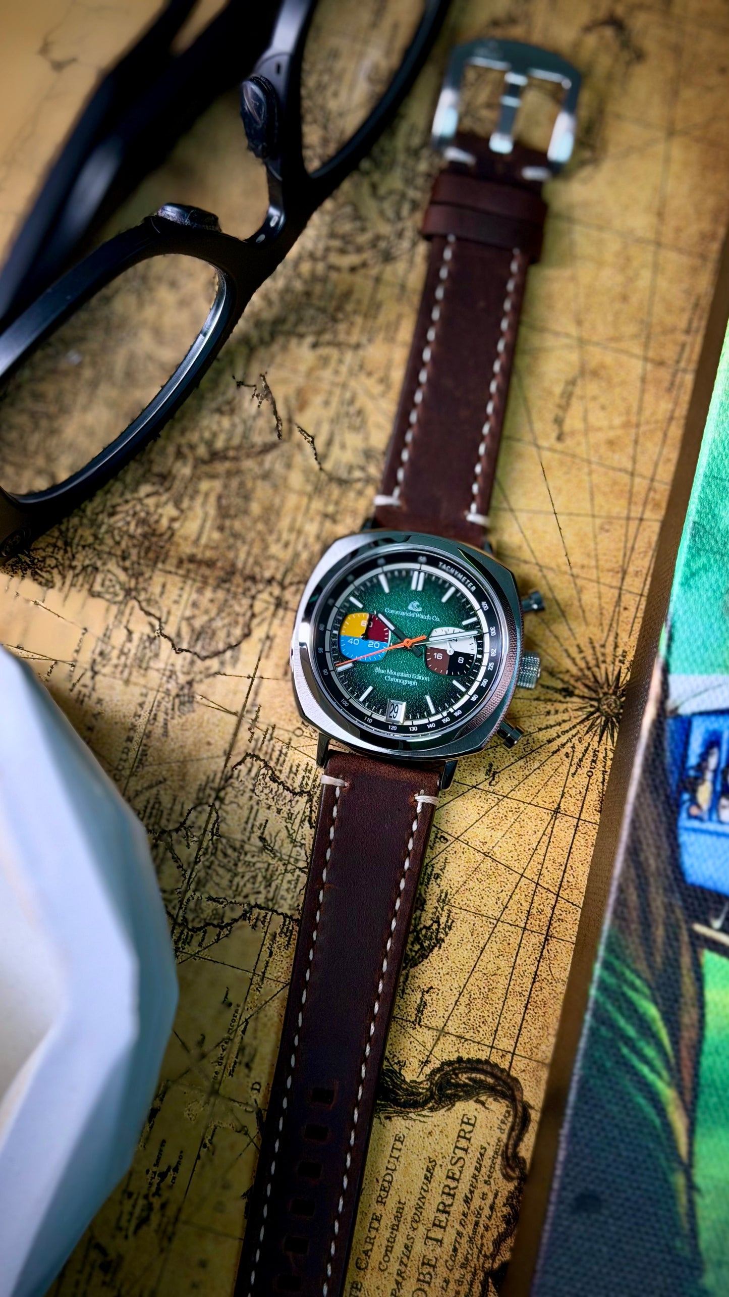 Blue Mountain Edition Gen 3 - Chronograph