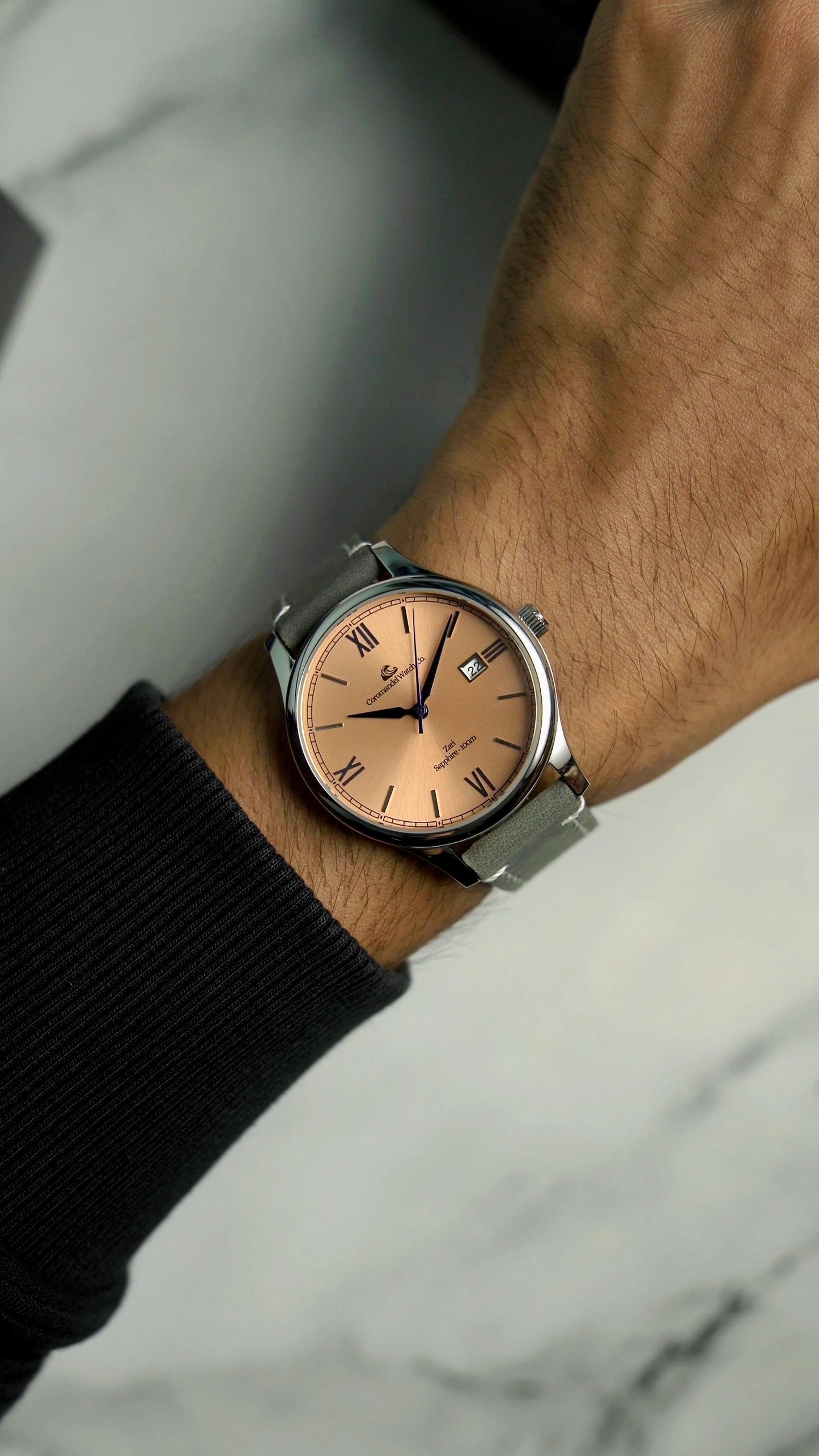 Varnam Collection - Zari Sunburst Salmon Dial - 4th Sept 11.00am onwards