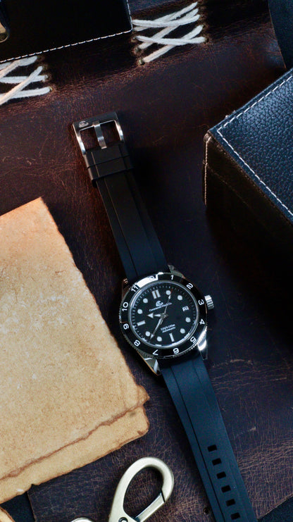 Marina Edition 2.0 by Coromandel Watch Co. - Automatic Watch - Black Dial [SOLD OUT]