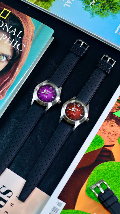 Tanjore Edition V3 - Royal Purple Automatic NH35A Movement [ships 17th jan]