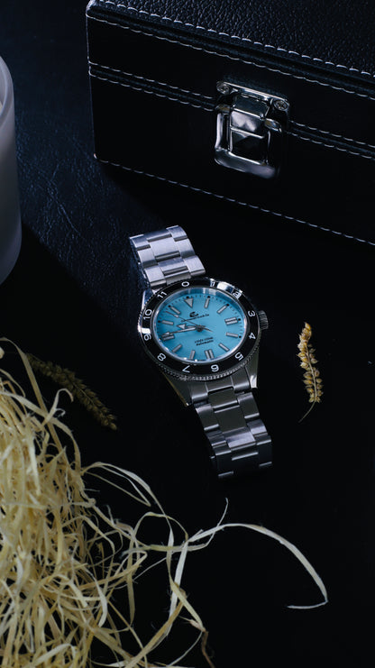 Marina Edition – Ice Blue by Coromandel Watch Co. - Automatic Watch