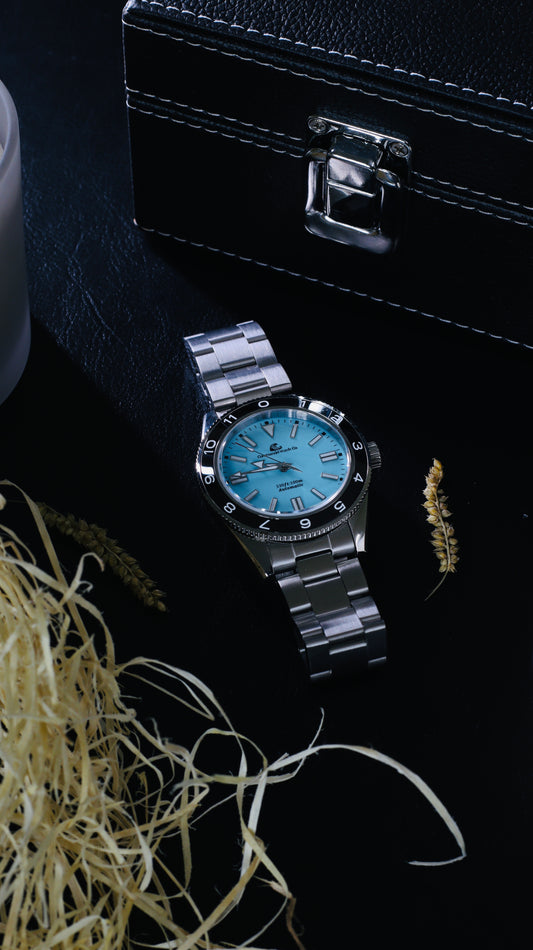 Marina Edition – Ice Blue by Coromandel Watch Co. - Automatic Watch