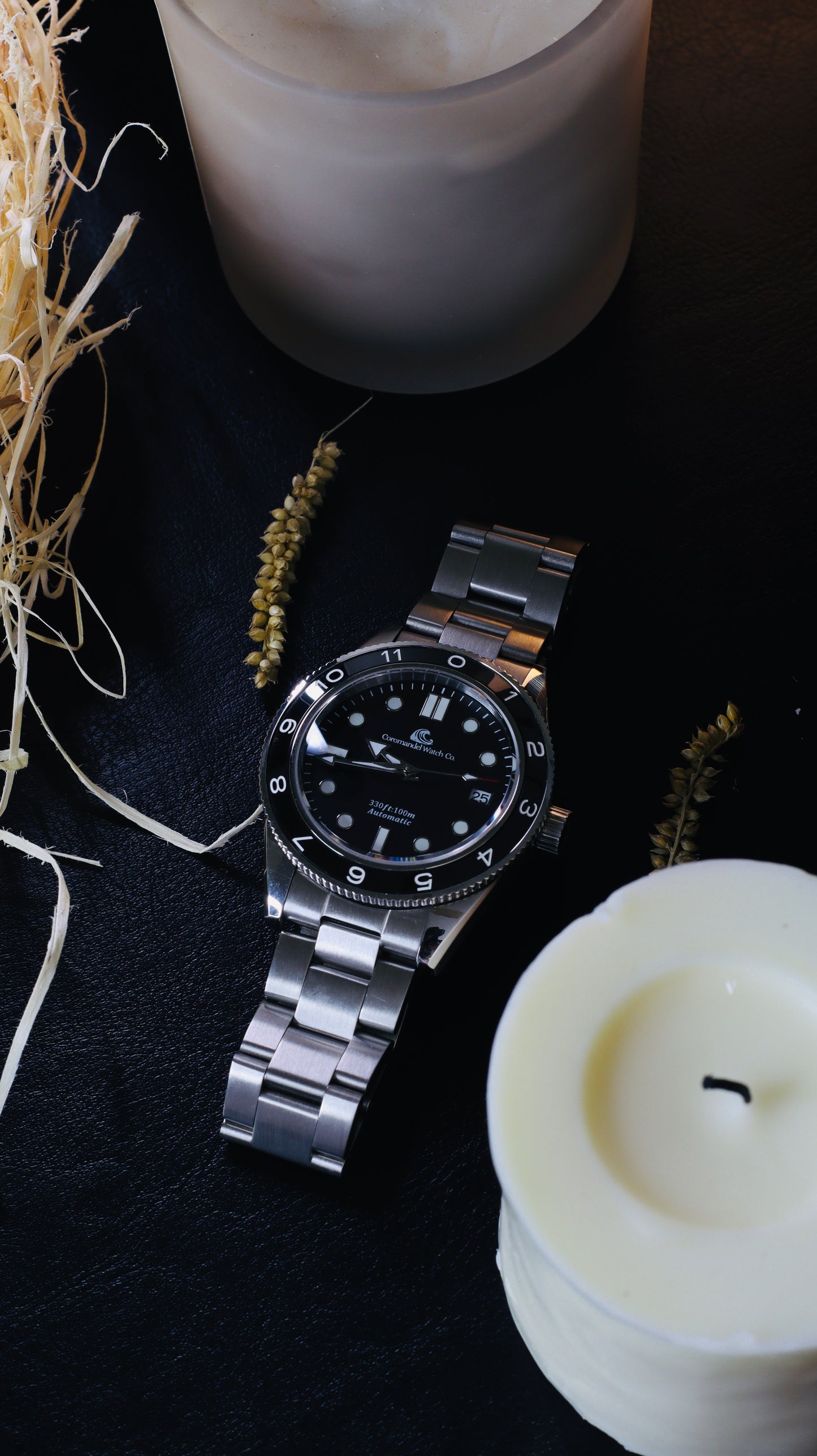 Marina Edition 2.0 by Coromandel Watch Co. - Automatic Watch - Black Dial